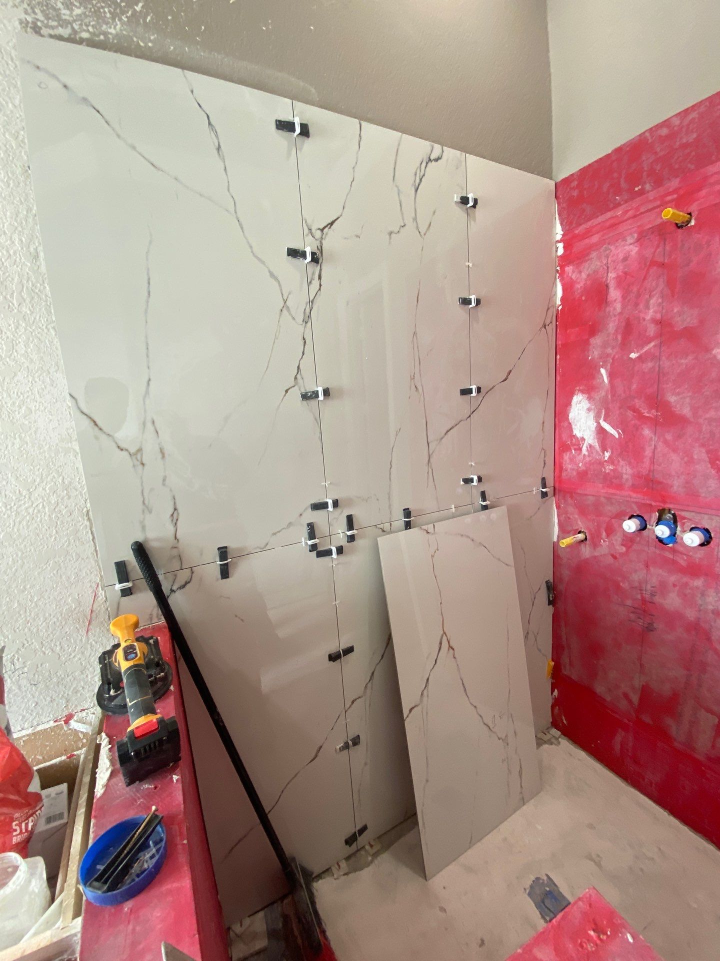 Bathroom Remodel and Closet in Cinco Ranch, TX by SophAlx LLC