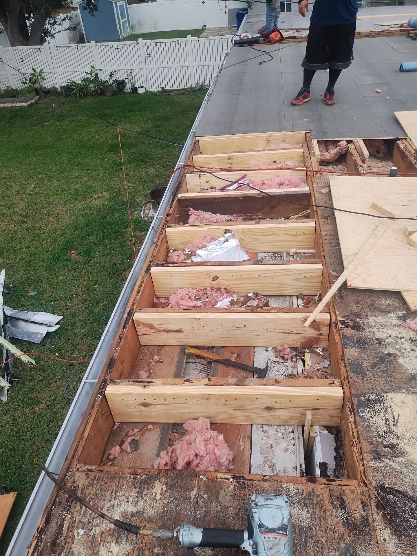 Project in St. Petersburg 33703 by Mitchell Roofing Company LLC 