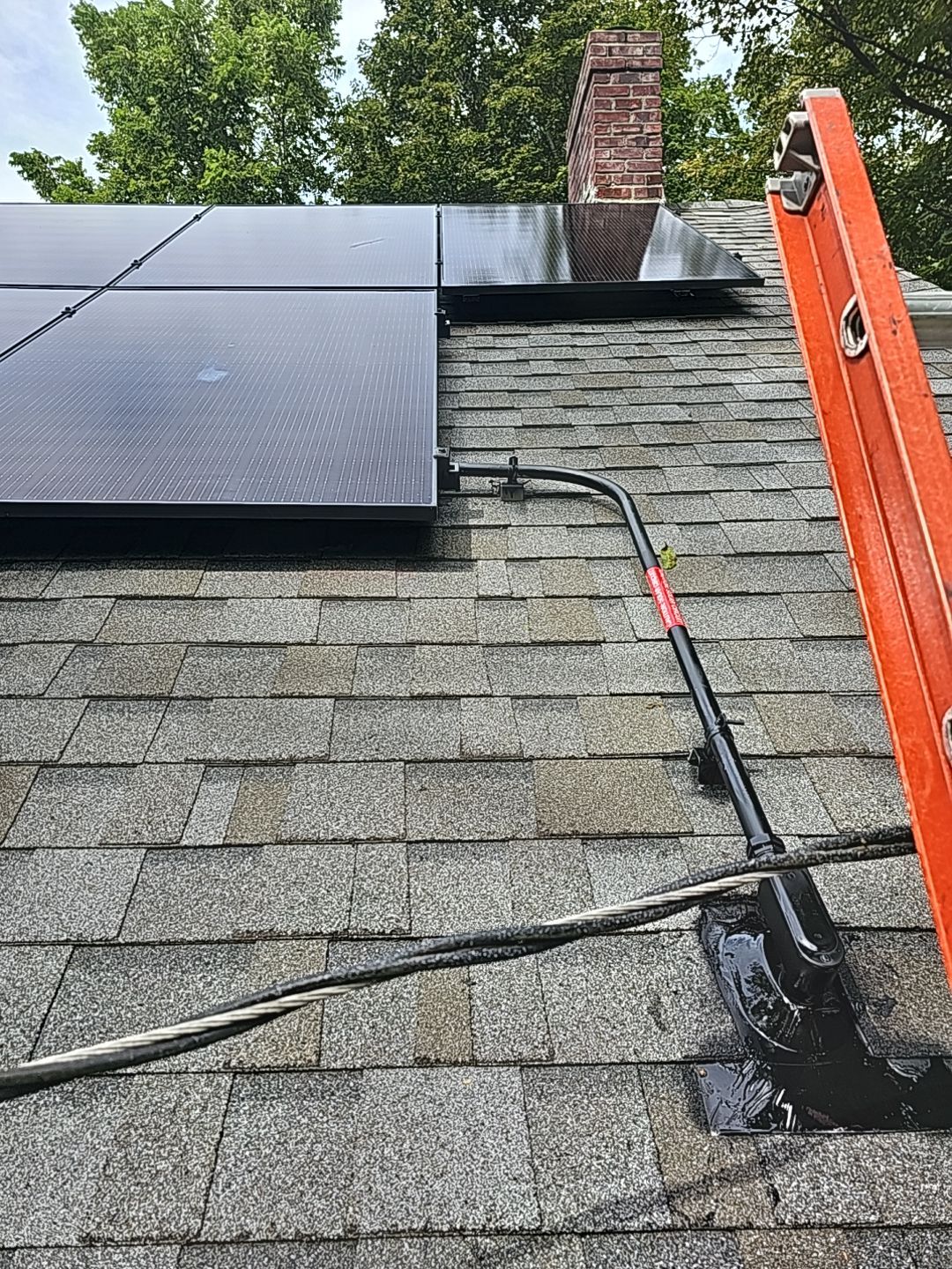 Solar Panel Installation and MSP Upgrade by Infinity Solar Systems