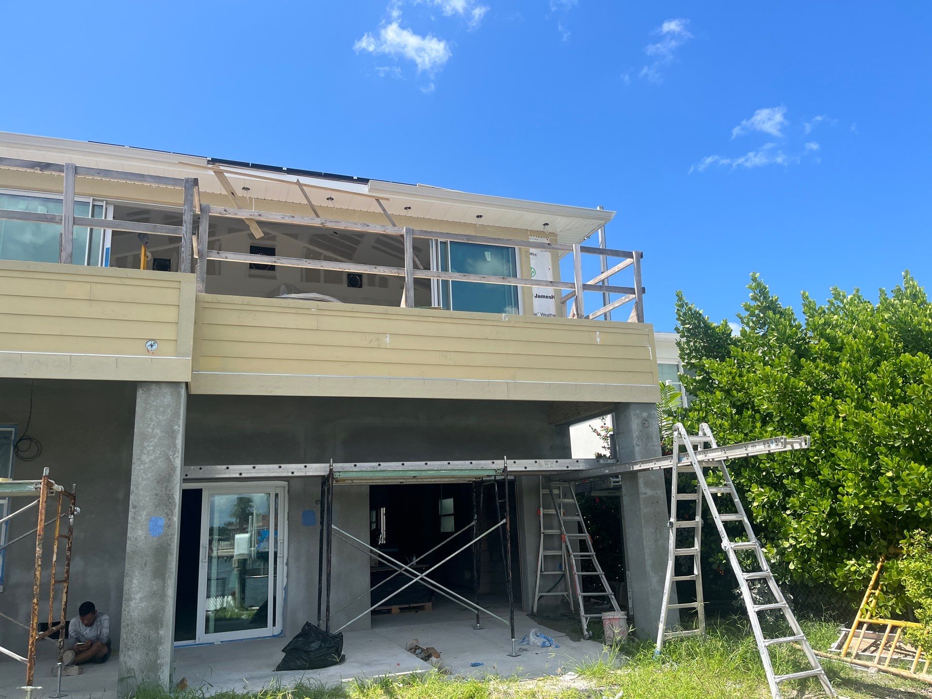 Project in Redington Beach by Bayshore Exteriors