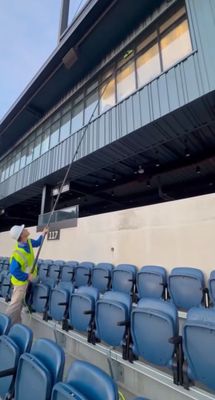 ONT Field Post-Construction Cleaning