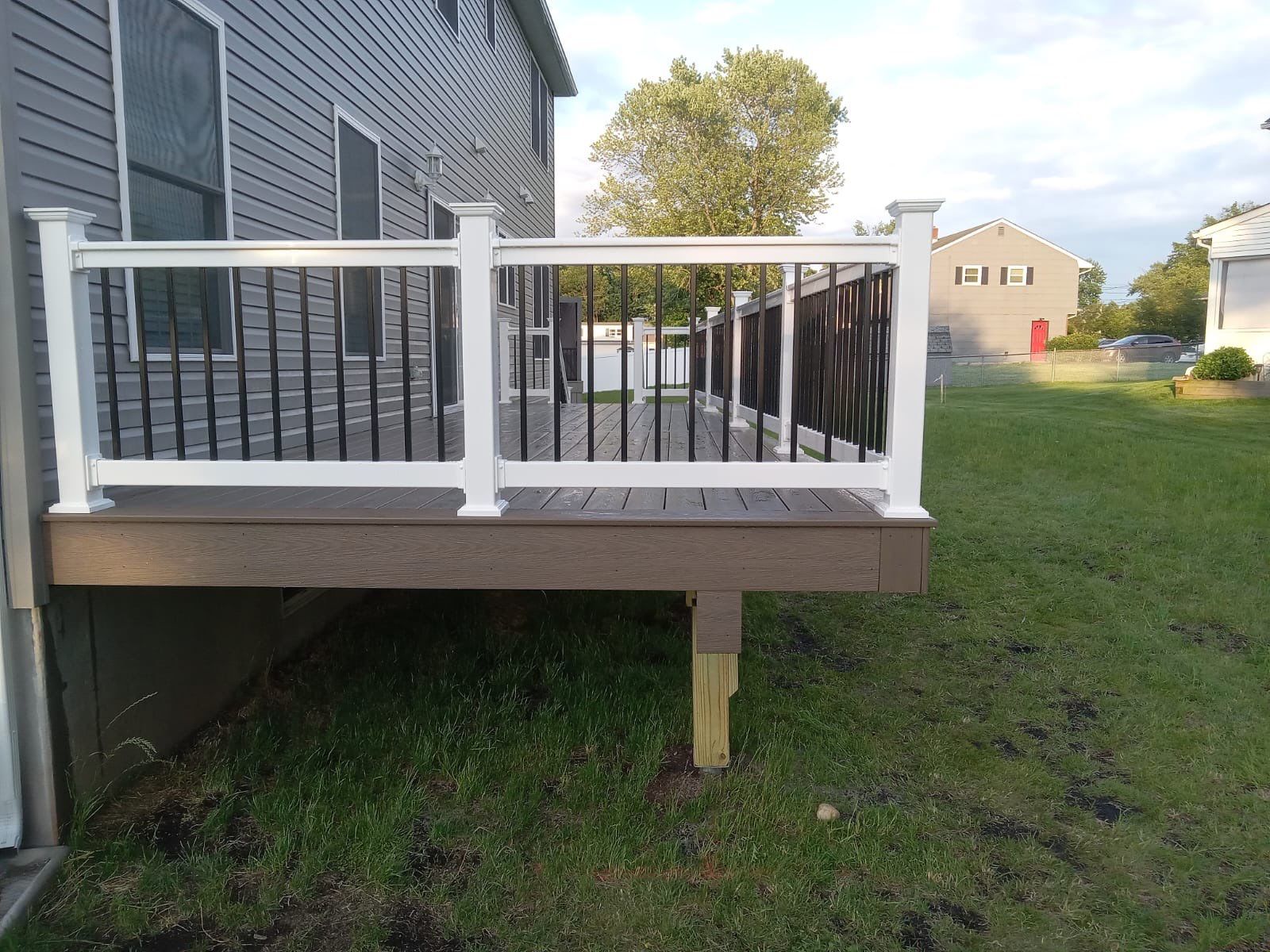 New Deck in Piscataway, New Jersey by deck guardian