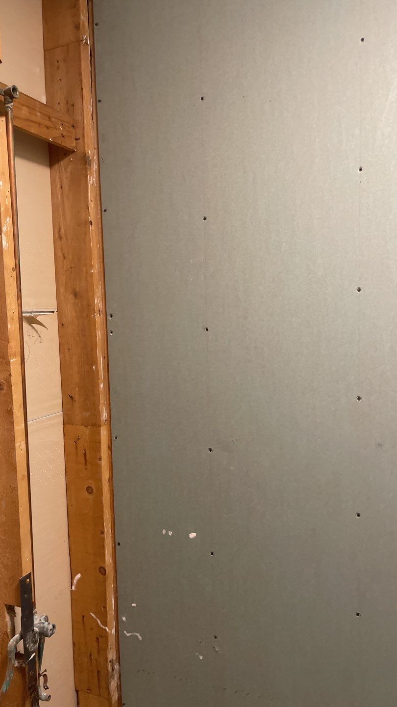 Full Bathroom Remodel by First United Roofing & Construction