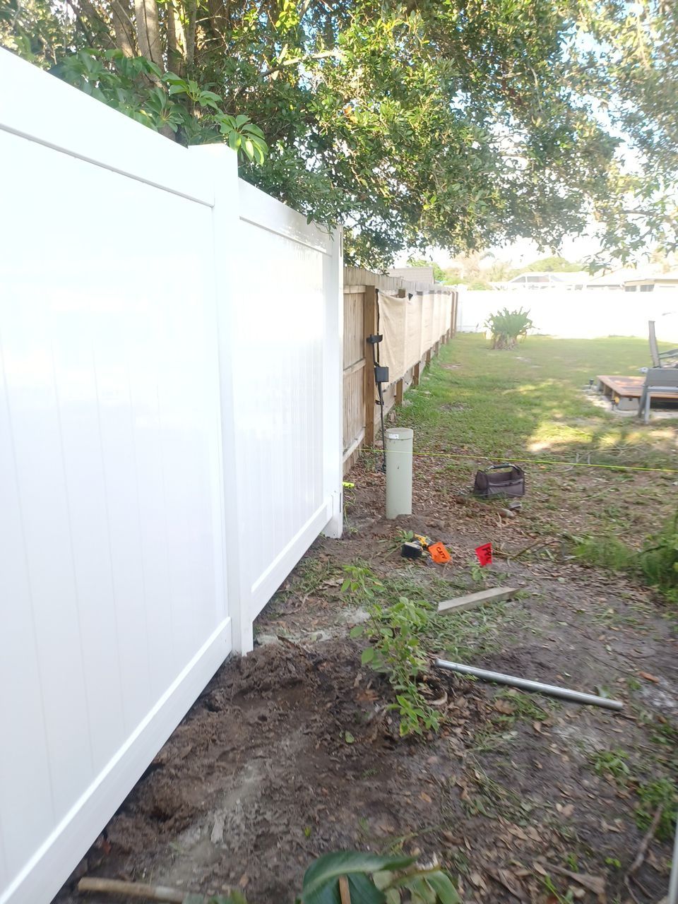 Bradenton, FL 6ft. White Vinyl Privacy Fence by Asap fence and gates, LLC