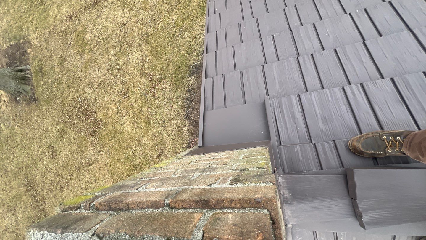 Residential Roofing Installation using Great American Shake - Mustang Brown by Nitro Roofing and Construction