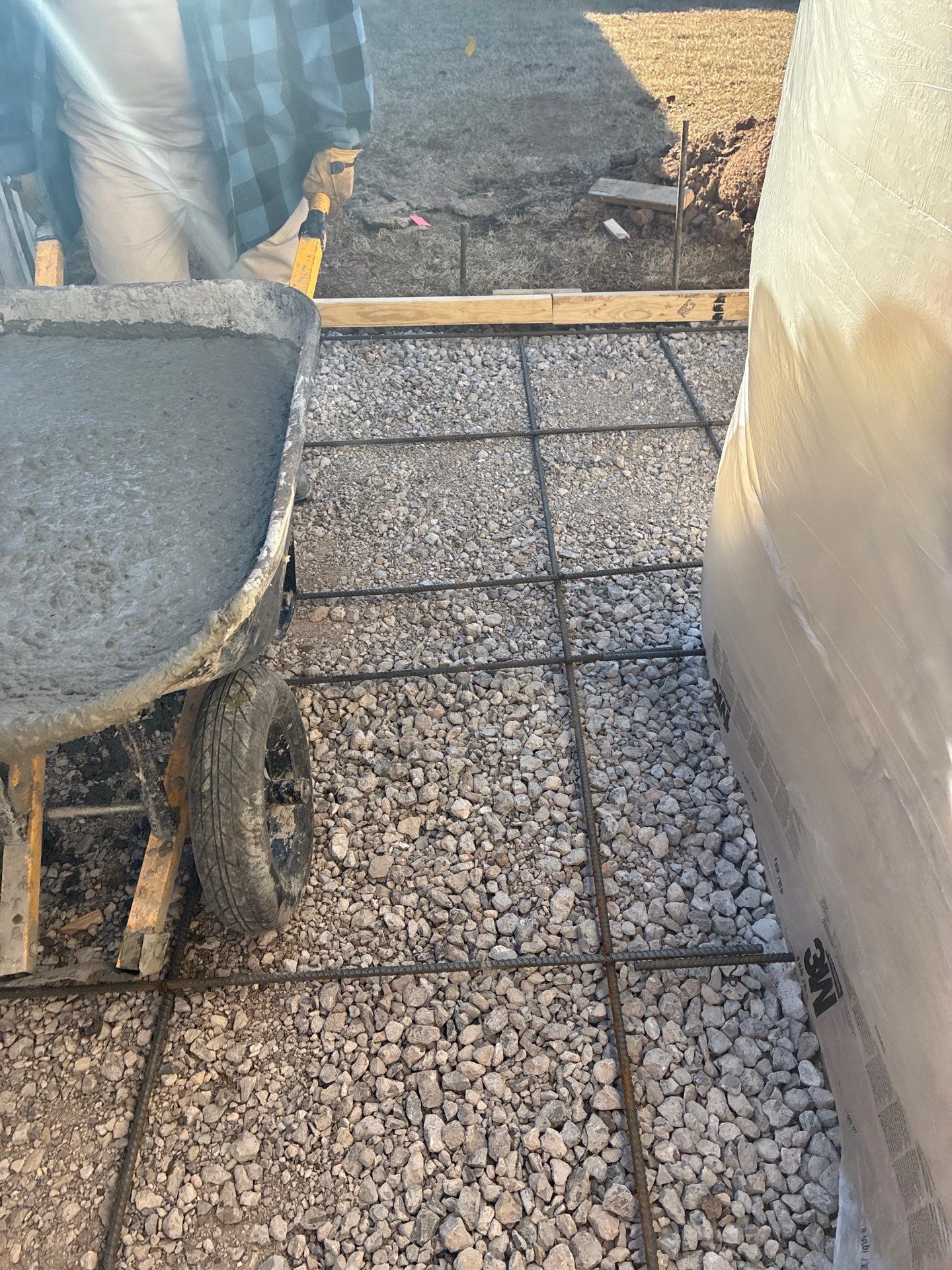 Concrete Sidewalk And Footer by Clays Services Inc