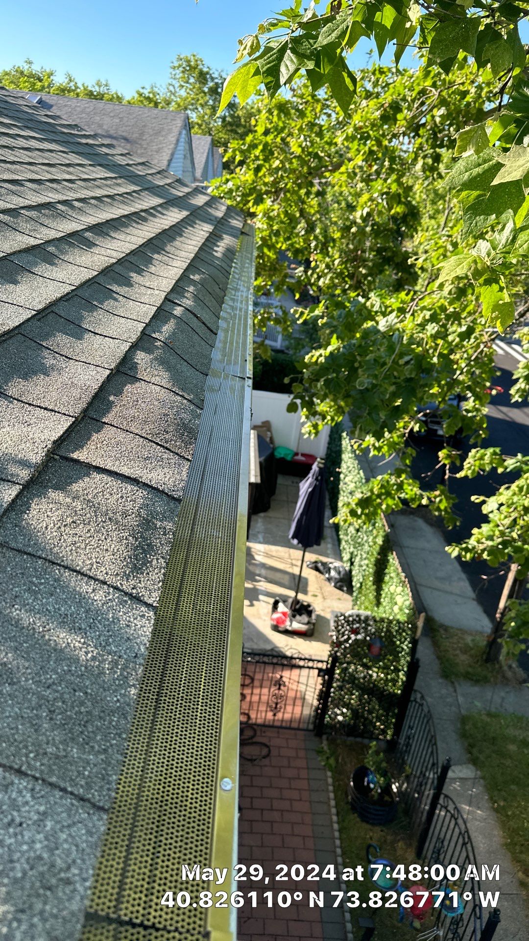 Gutter Cleaning and screening in the Bronx by Above All Gutters 