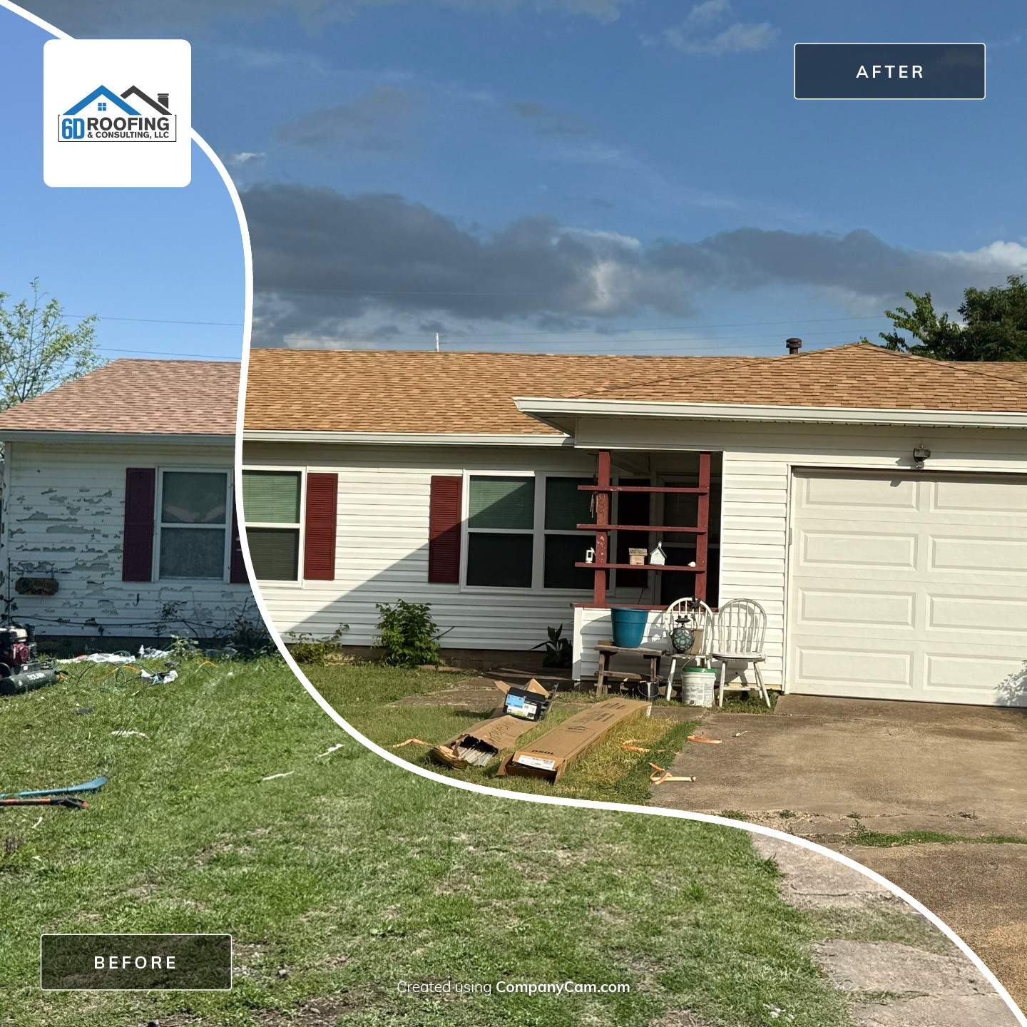 Project by 6D Roofing & Consulting, LLC by 6D Roofing & Consulting, LLC