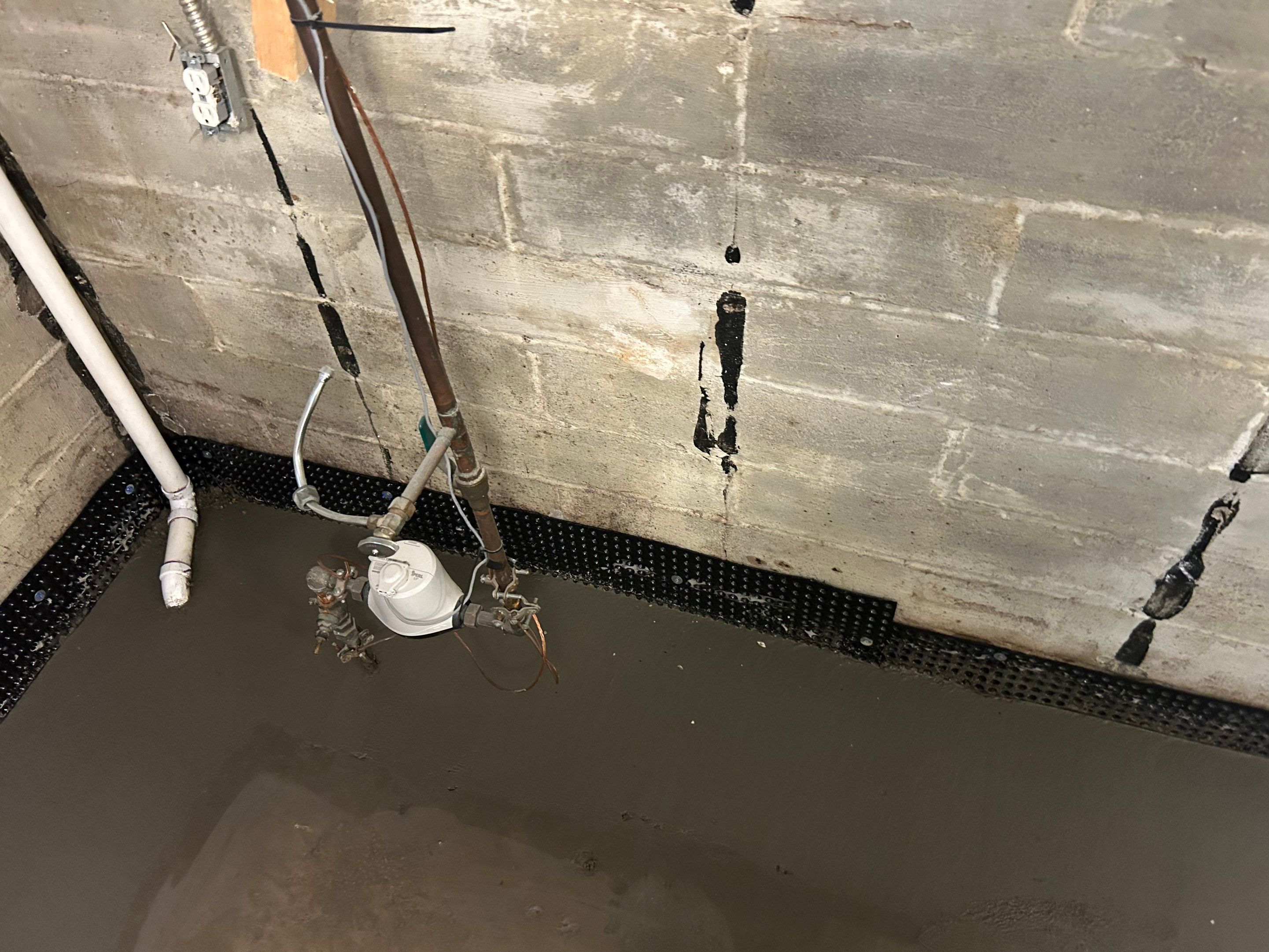 Basement Waterproofing in Columbia Heights by Waterproofing Northeast