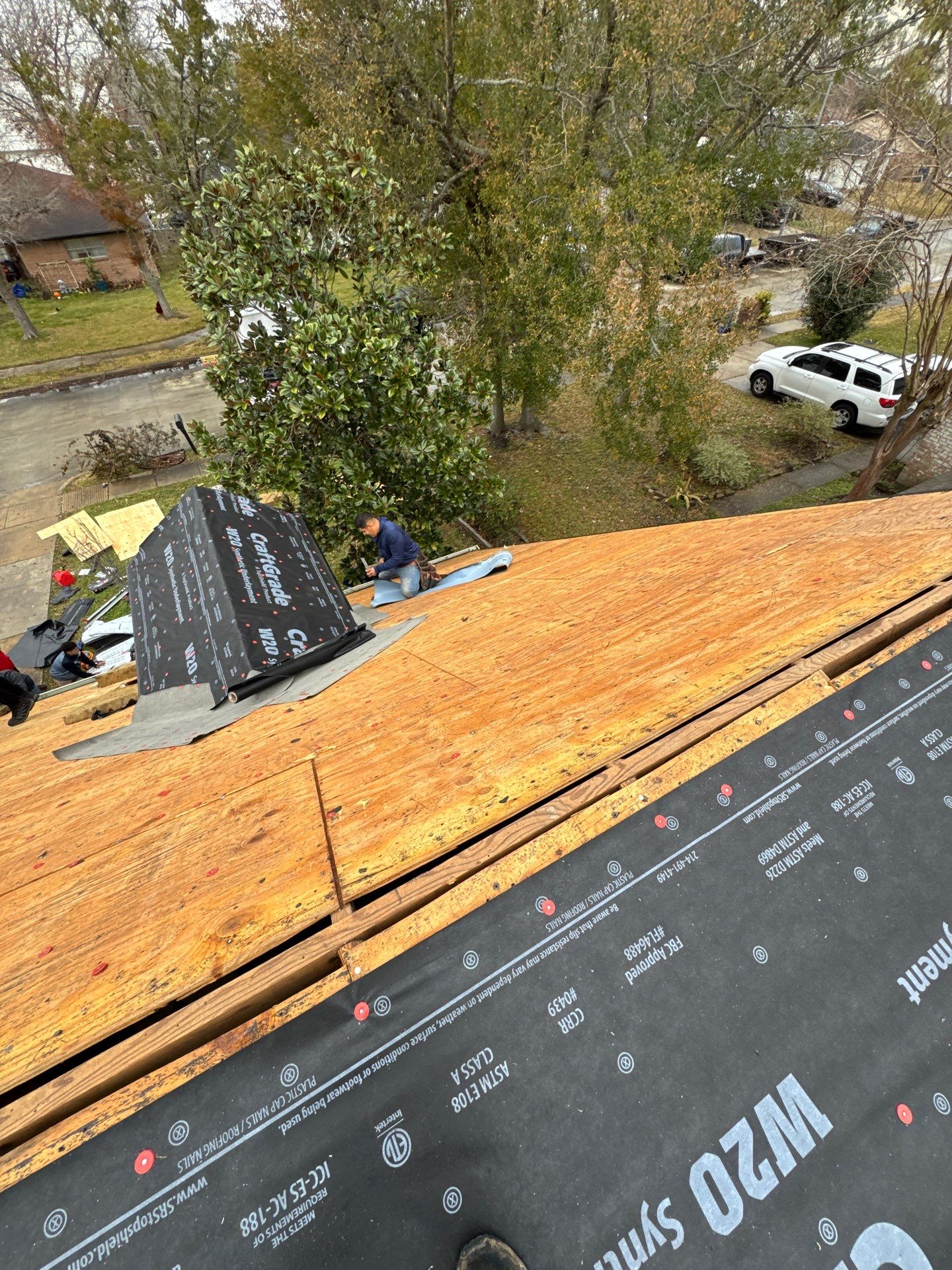 Roof Replacement Webster by Roof Repair Services LLC