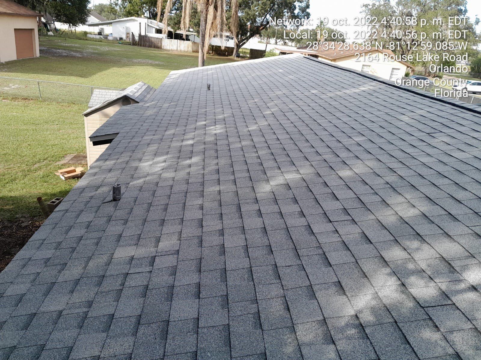 Shingle Reroof Replacement Orlando FL by Pinnacle Roofing Group