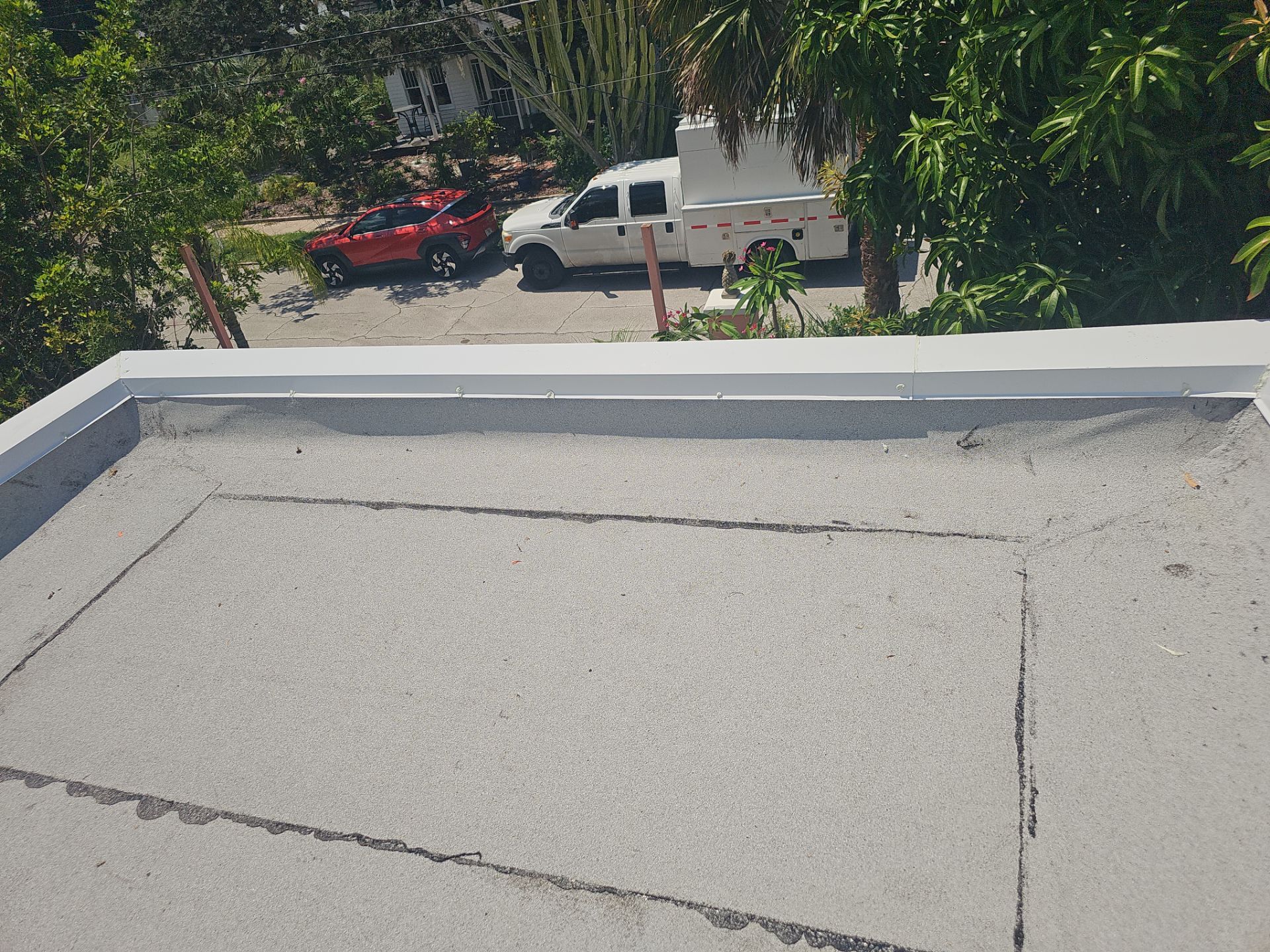 Project in Gulfport 33707 by Mitchell Roofing Company LLC 