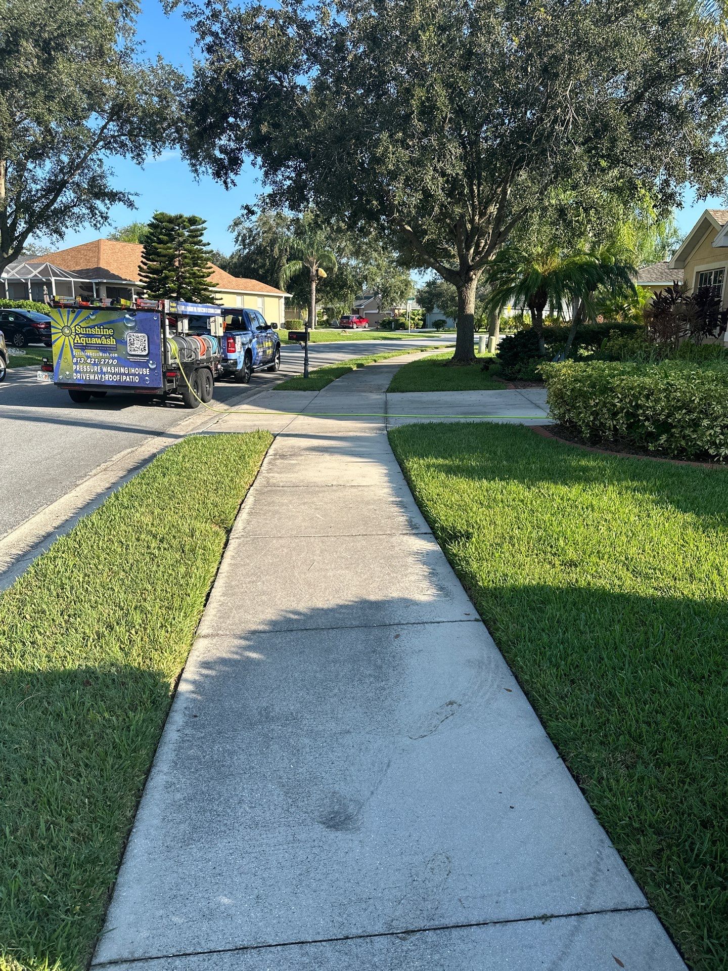 House Wash, Paver Patio Cleaning & Driveway Cleaning in Waterford – Palmetto, FL by Sunshine AquaWash