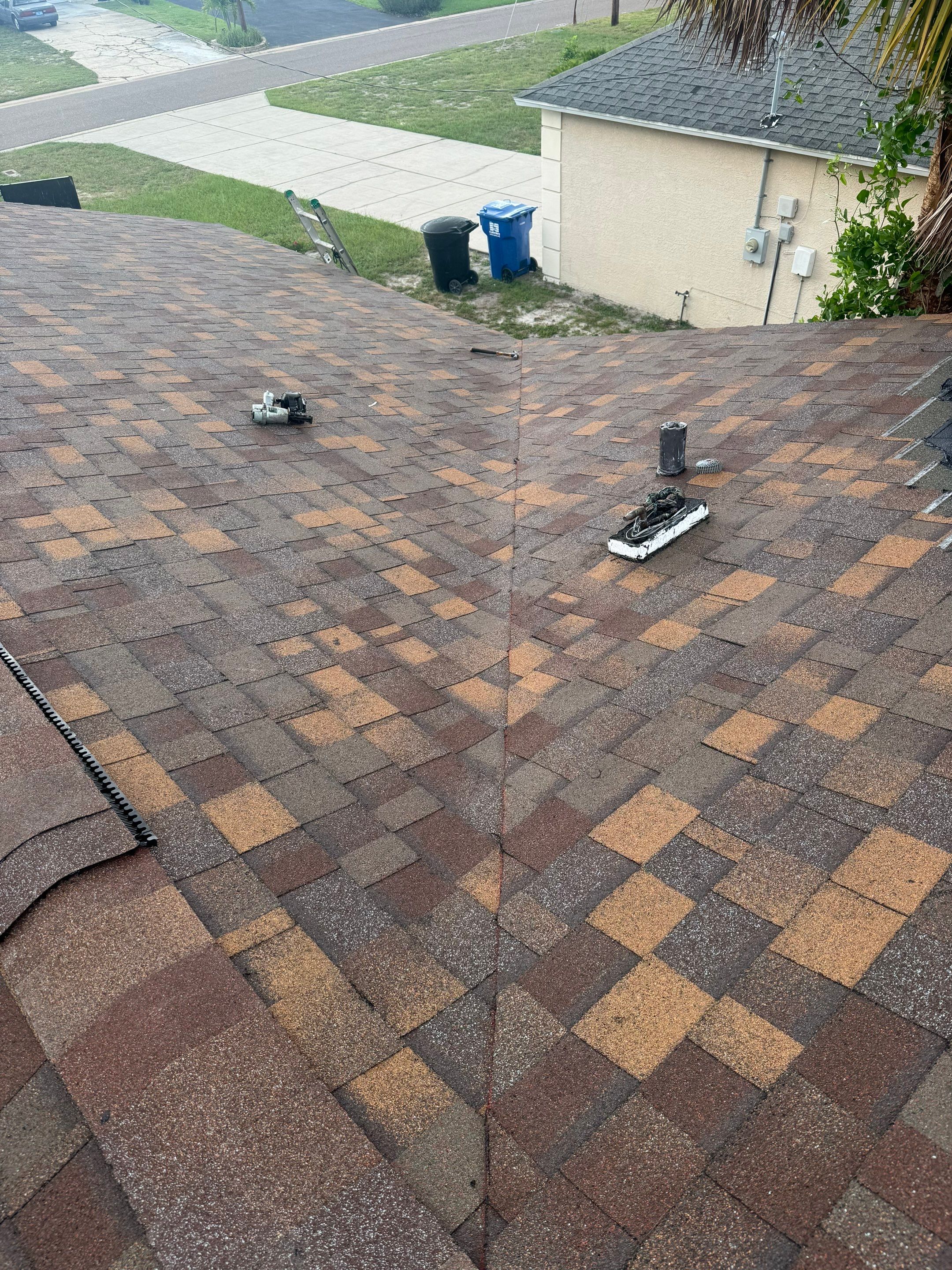 Project in St. Petersburg 33712 by Mitchell Roofing Company LLC