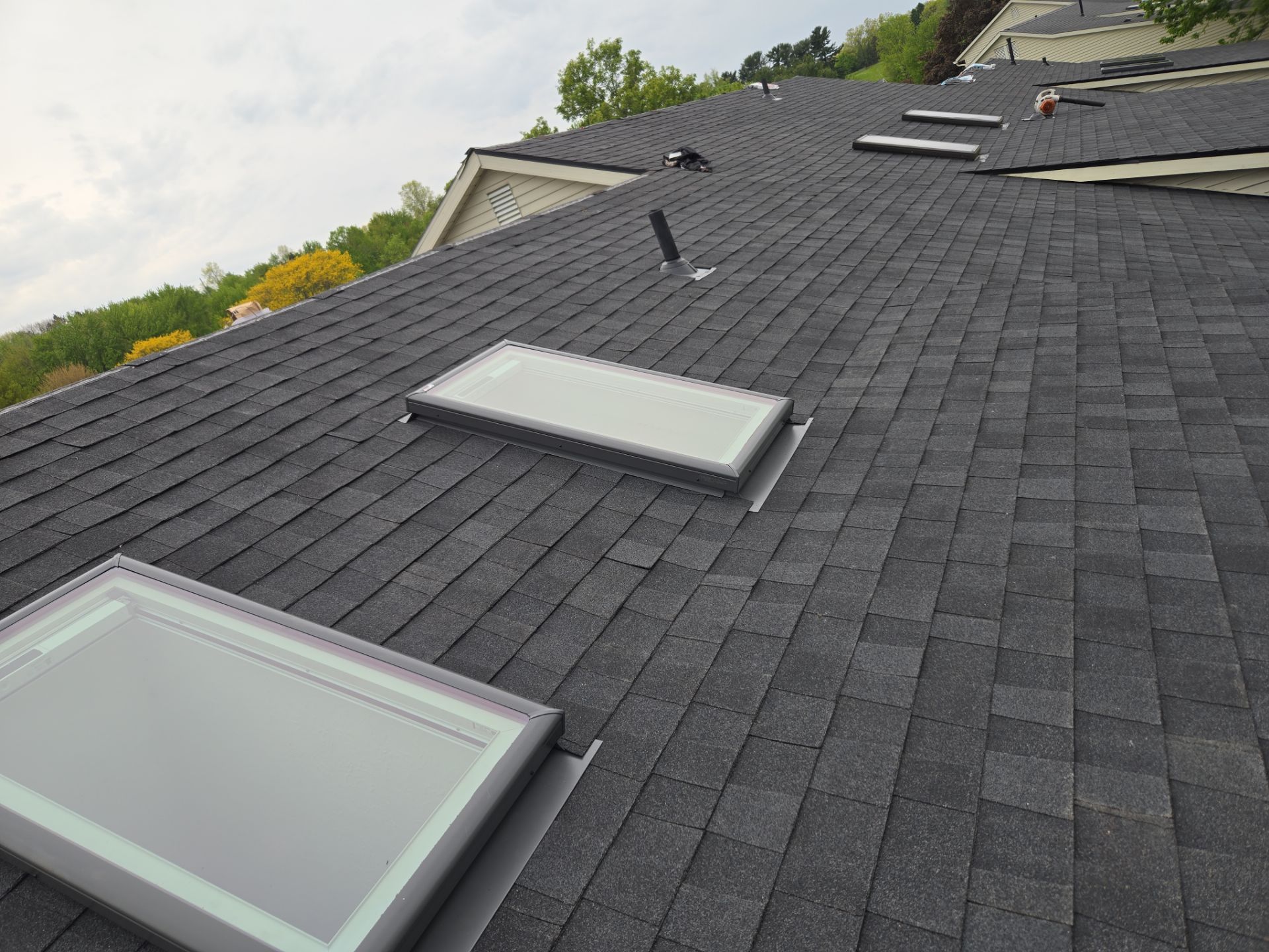 Atlas Pinnacle, Color, Black Shadow, Drip Edge, Color, Black by Eagle Eye Roofing