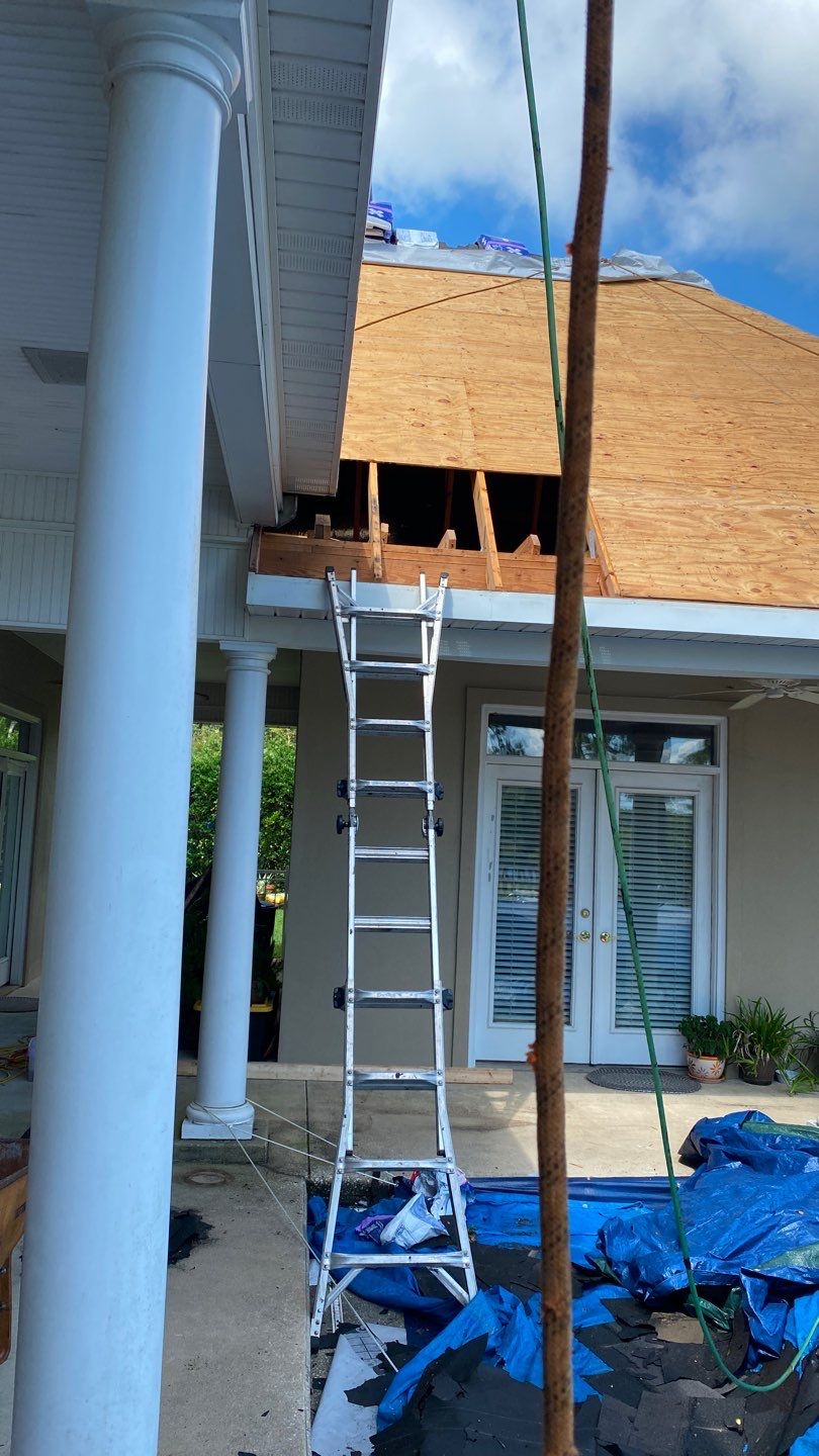 Residential Roofing Repair using Roof Replacement by American Roofing & Construction LLC