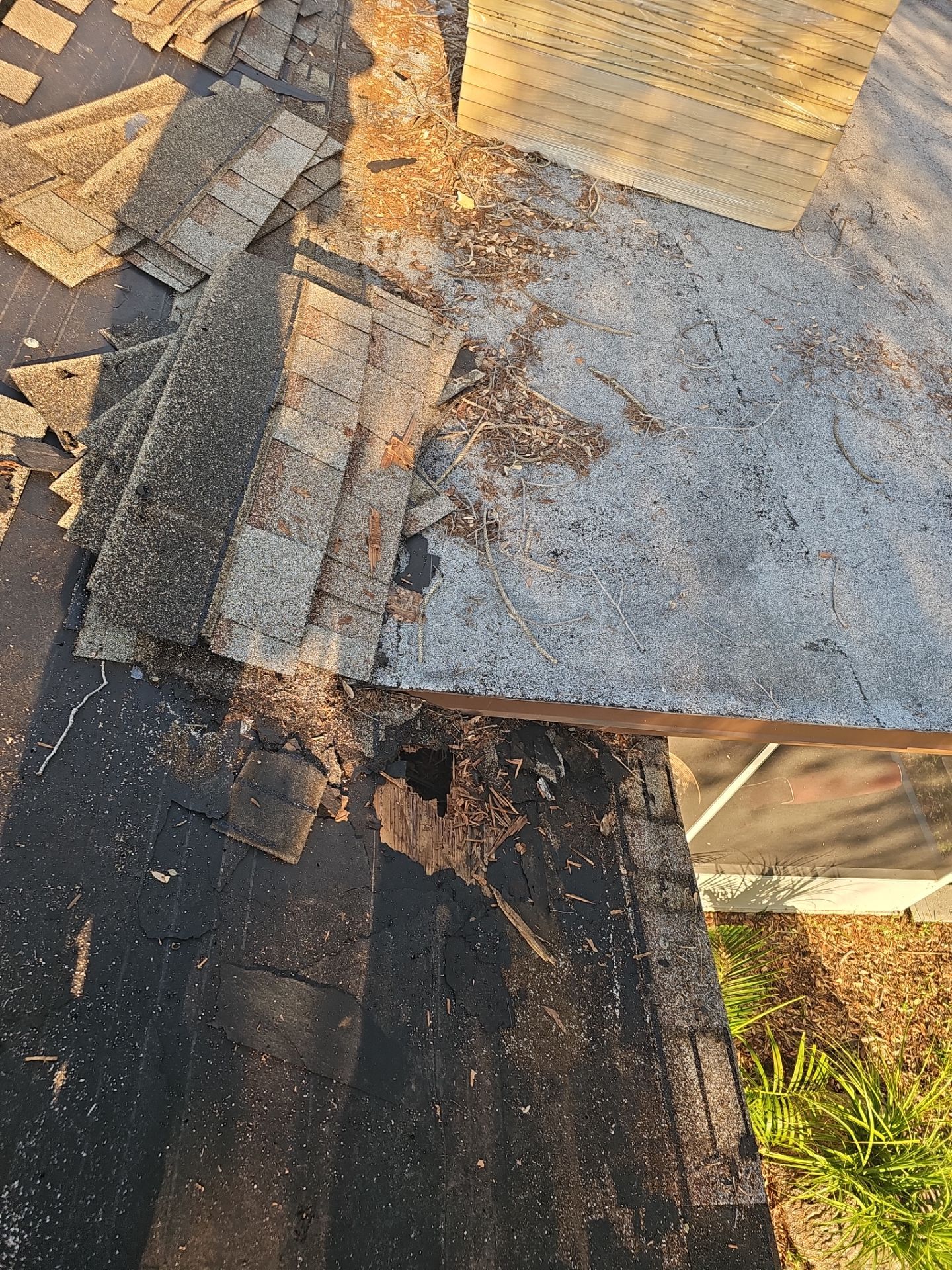 Project in St. Petersburg 33705 by Mitchell Roofing Company LLC 