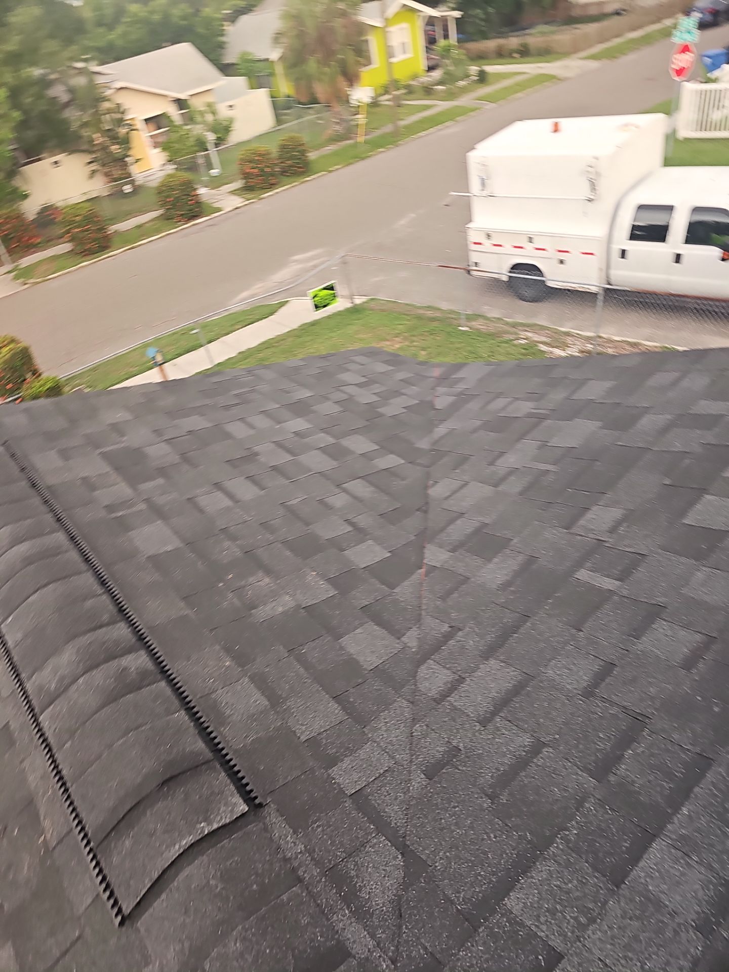 Project in St. Petersburg 33712 by Mitchell Roofing Company LLC 
