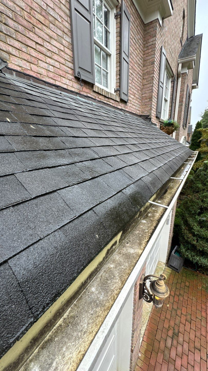 Alexandria: Residential Roof Replacement with CertainTeed Landmark Pro Designer Shingles in Max Def Moire Black by RM Banning, Inc.