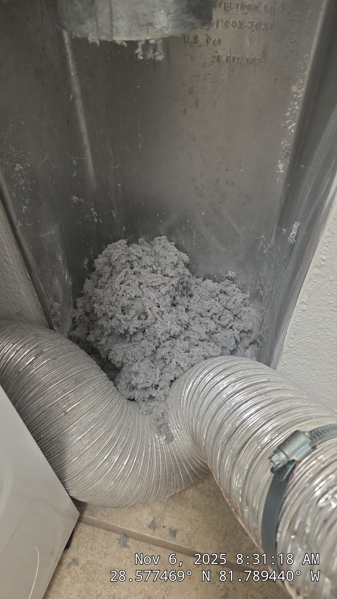 Dryer Vent in Cleaning in Clermont by Hygienic Air, Inc
