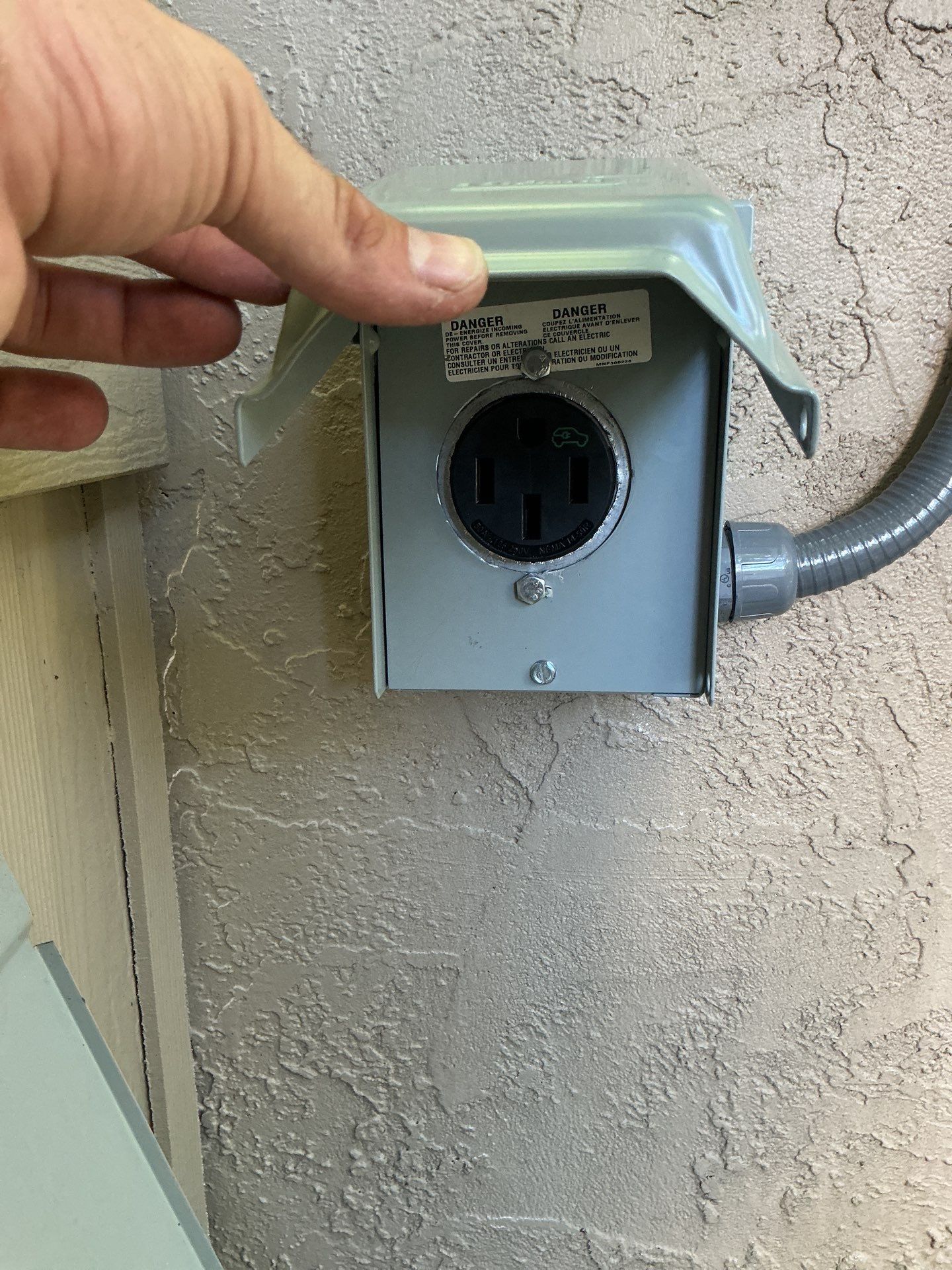 EV Charger in Winter Park by Smartron Electric