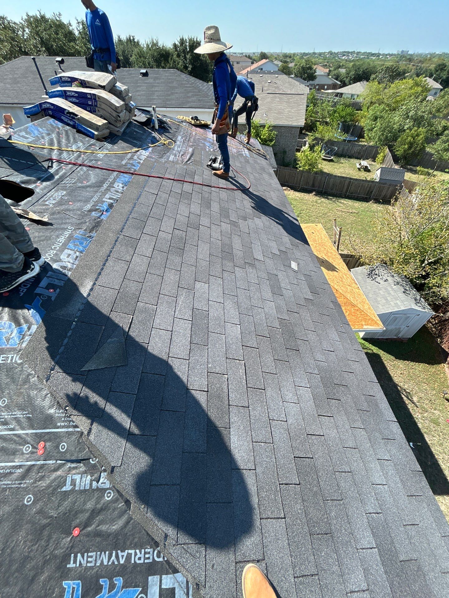 Project in Pflugerville by Rhino Roofing and General Contracting, LLC