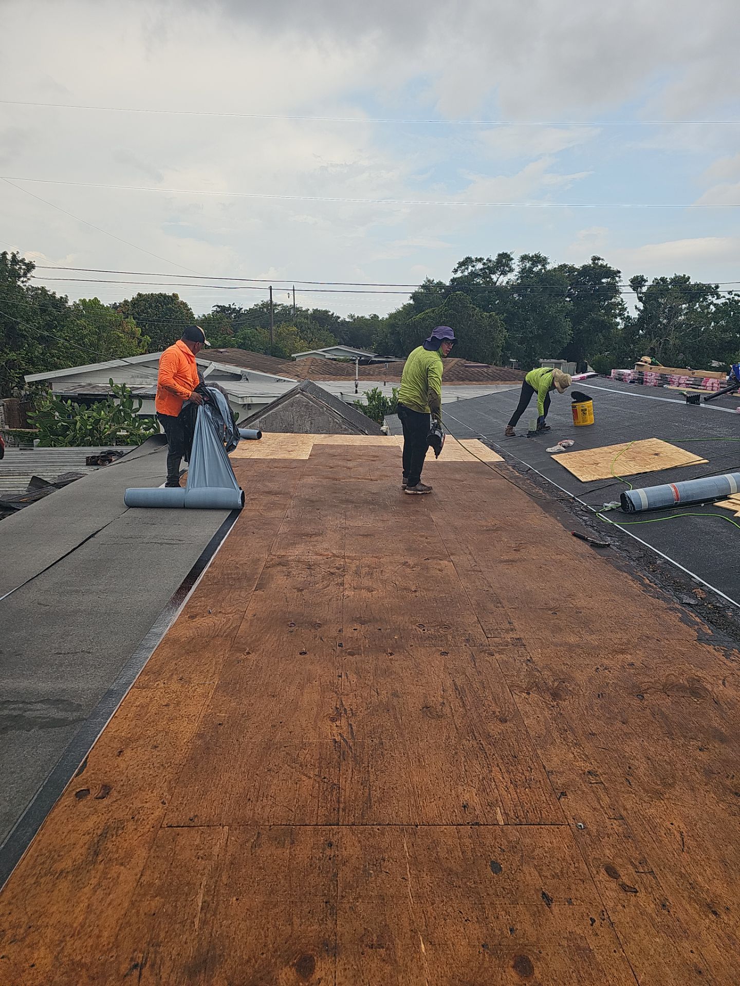 Project in St. Petersburg 33714 by Mitchell Roofing Company LLC 