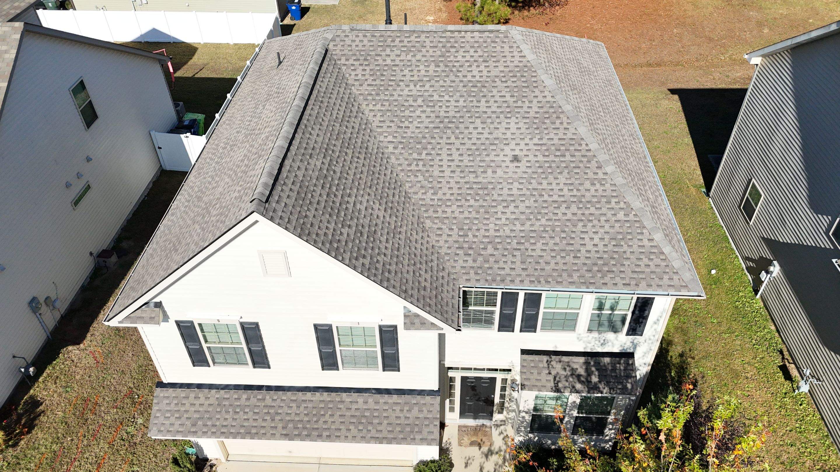 Roof Replacement - GAF Timberline HDZ Weathered Wood  by Pro Performance Roofing