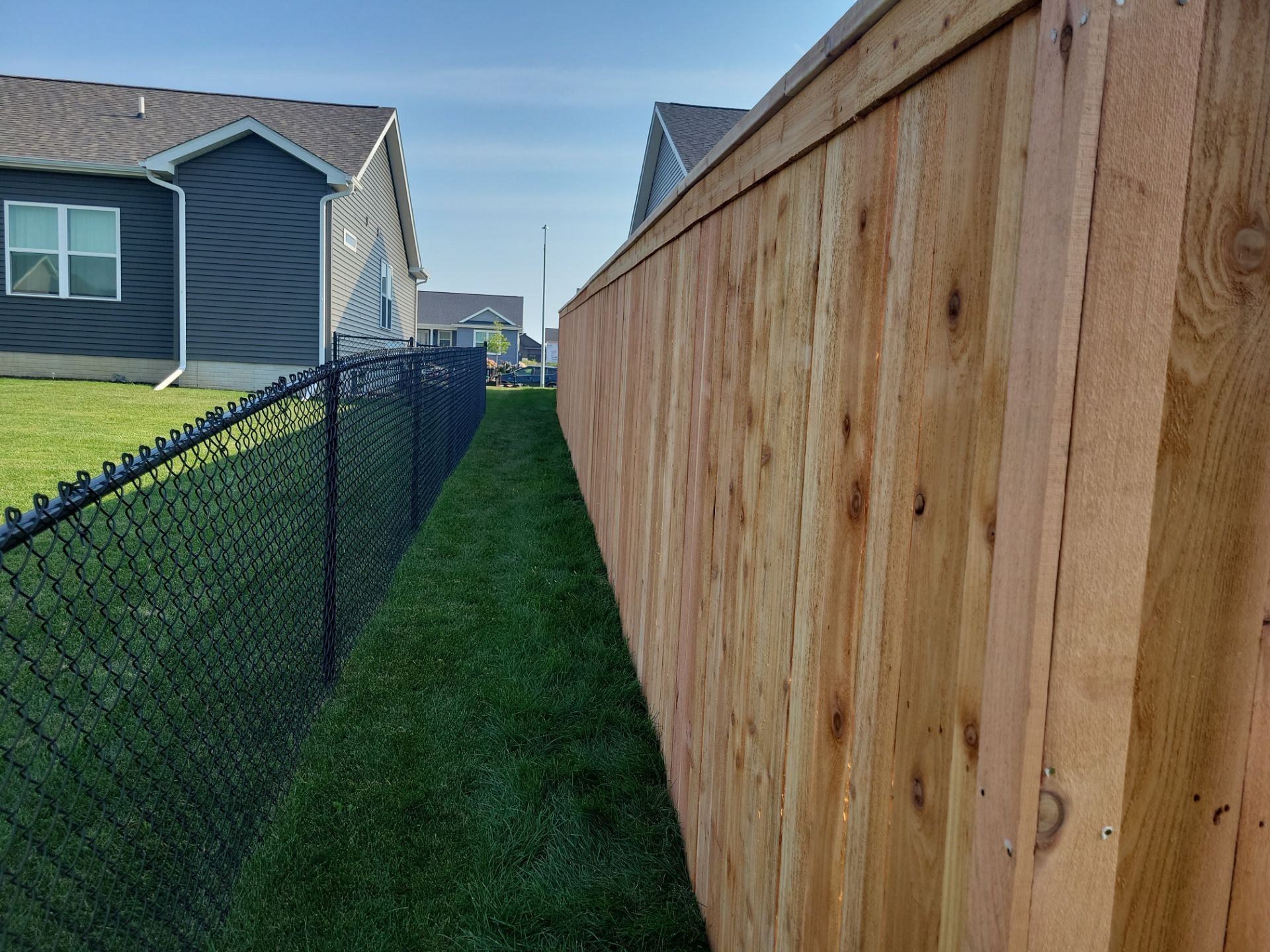 Project in Cedar Falls by Perfect Picket Fence and Stain