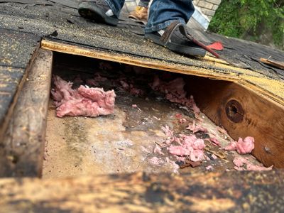 Residential Roofing Repair using Owen's Corning Duration (Lifetime) Shingles