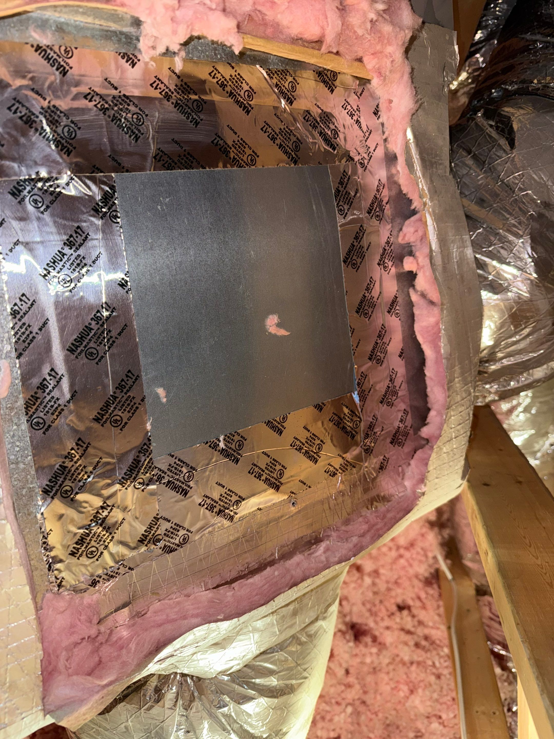 Duct cleaning and sanitizing in winchester by Elemental Heating and air conditioning LLC