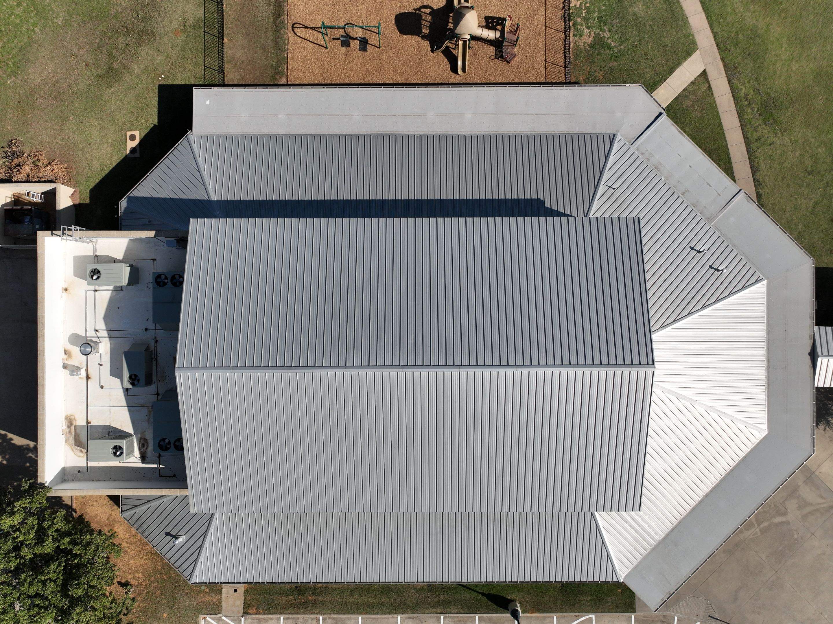Standing Seam Commercial Roofing by 3:16 Roofing and Construction