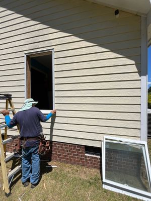 Window Installation using Company Cam
