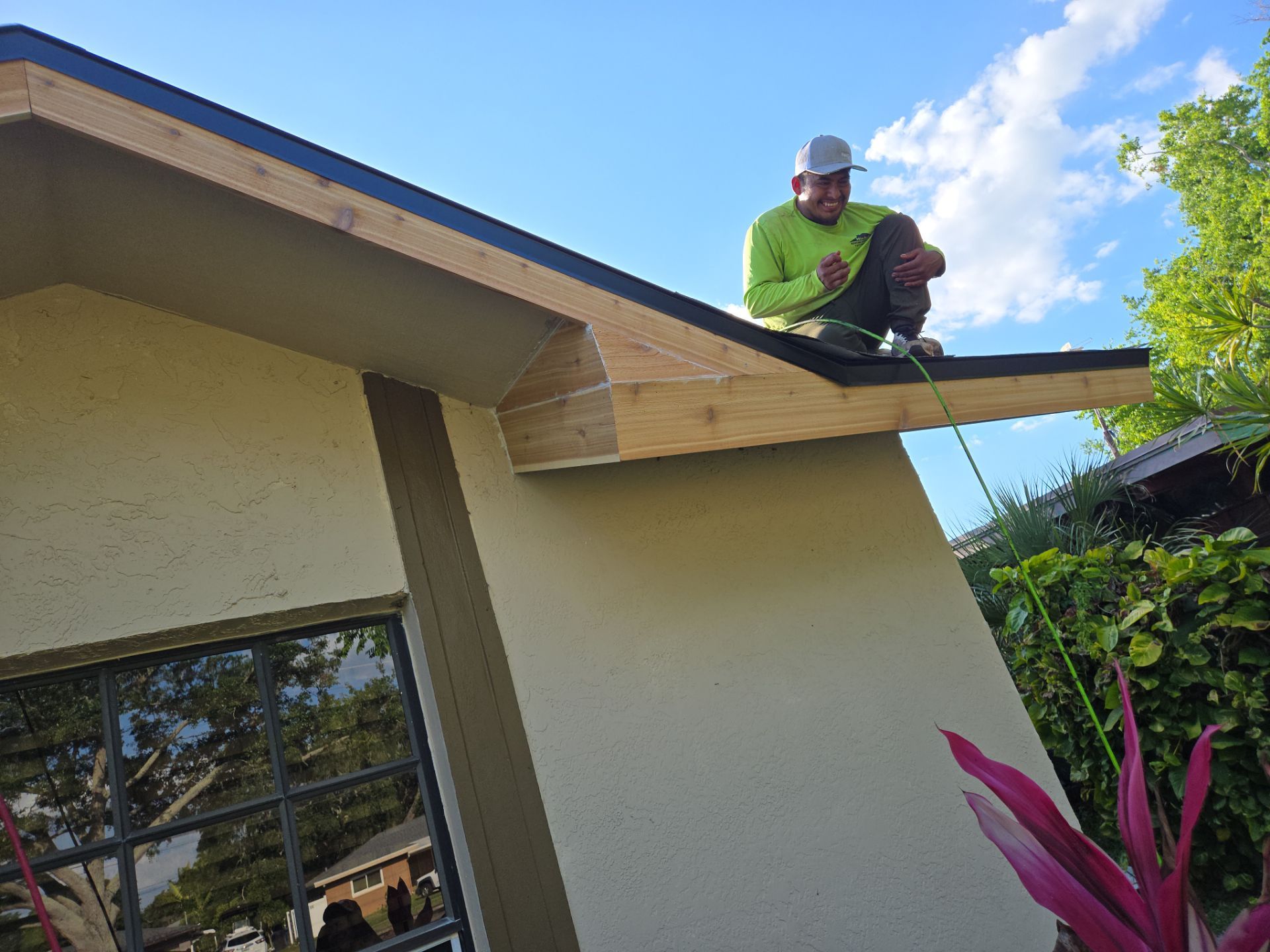 Project in St. Petersburg 33705 by Mitchell Roofing Company LLC 