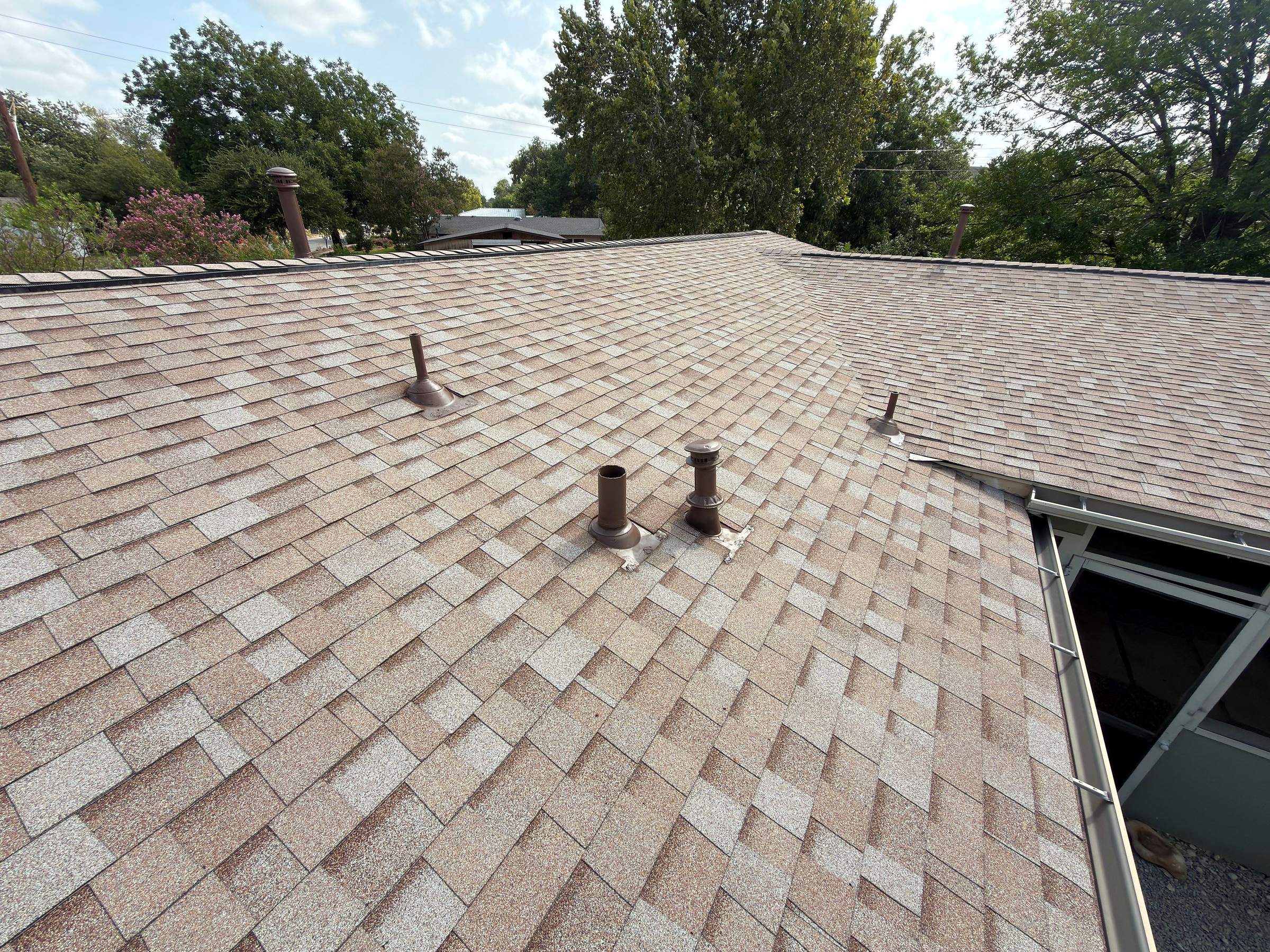 Duration Amber Shingle Repairs in North Austin by Skywall Construction LLC