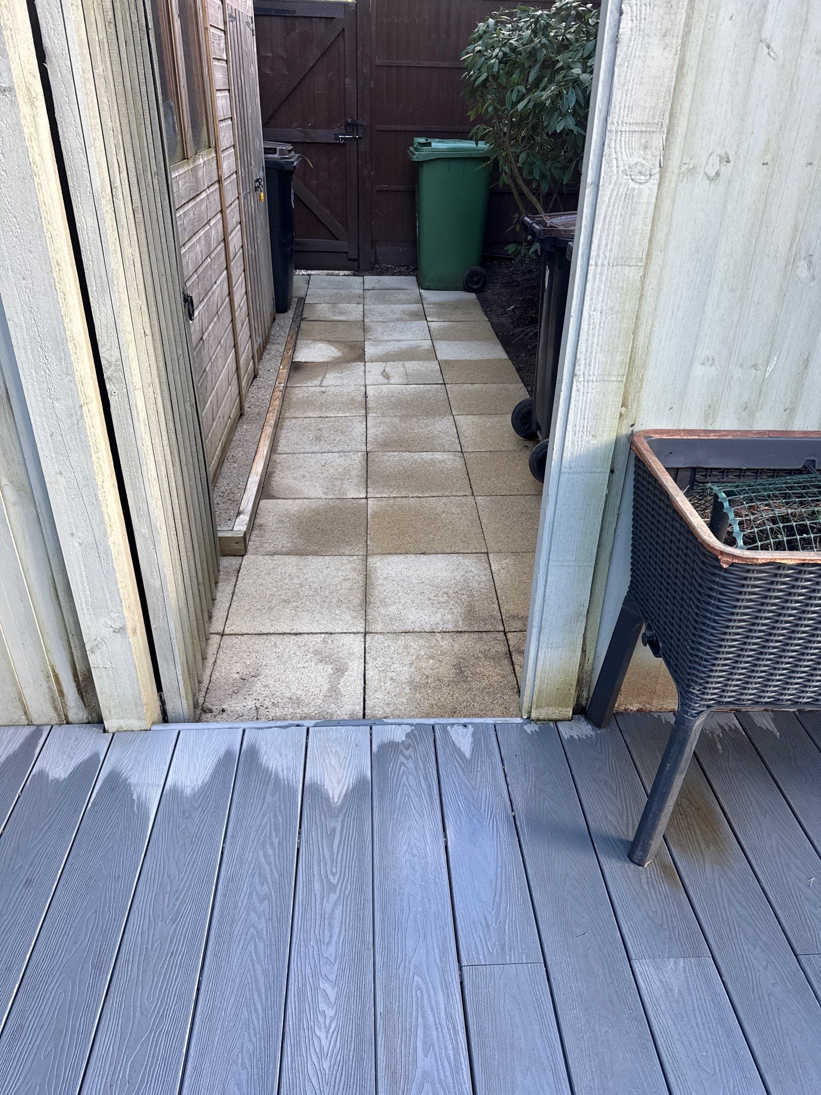 Roof - Driveway - Patio Clean using 18inch Whirlaway FSC by Ges Exterior Cleaning ltd