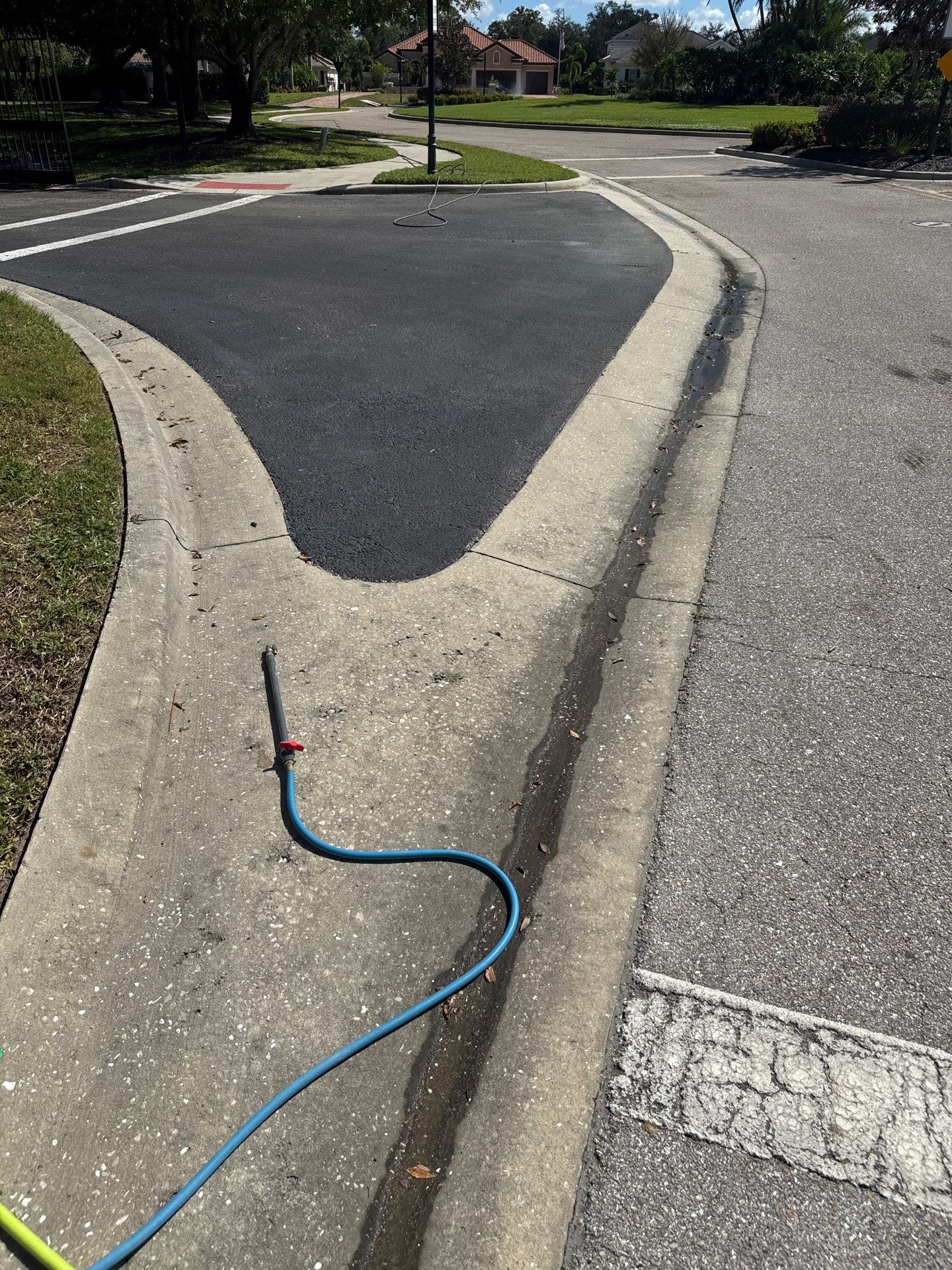 HOA Community Cleaning in Winding River, Bradenton, FL by Sunshine AquaWash