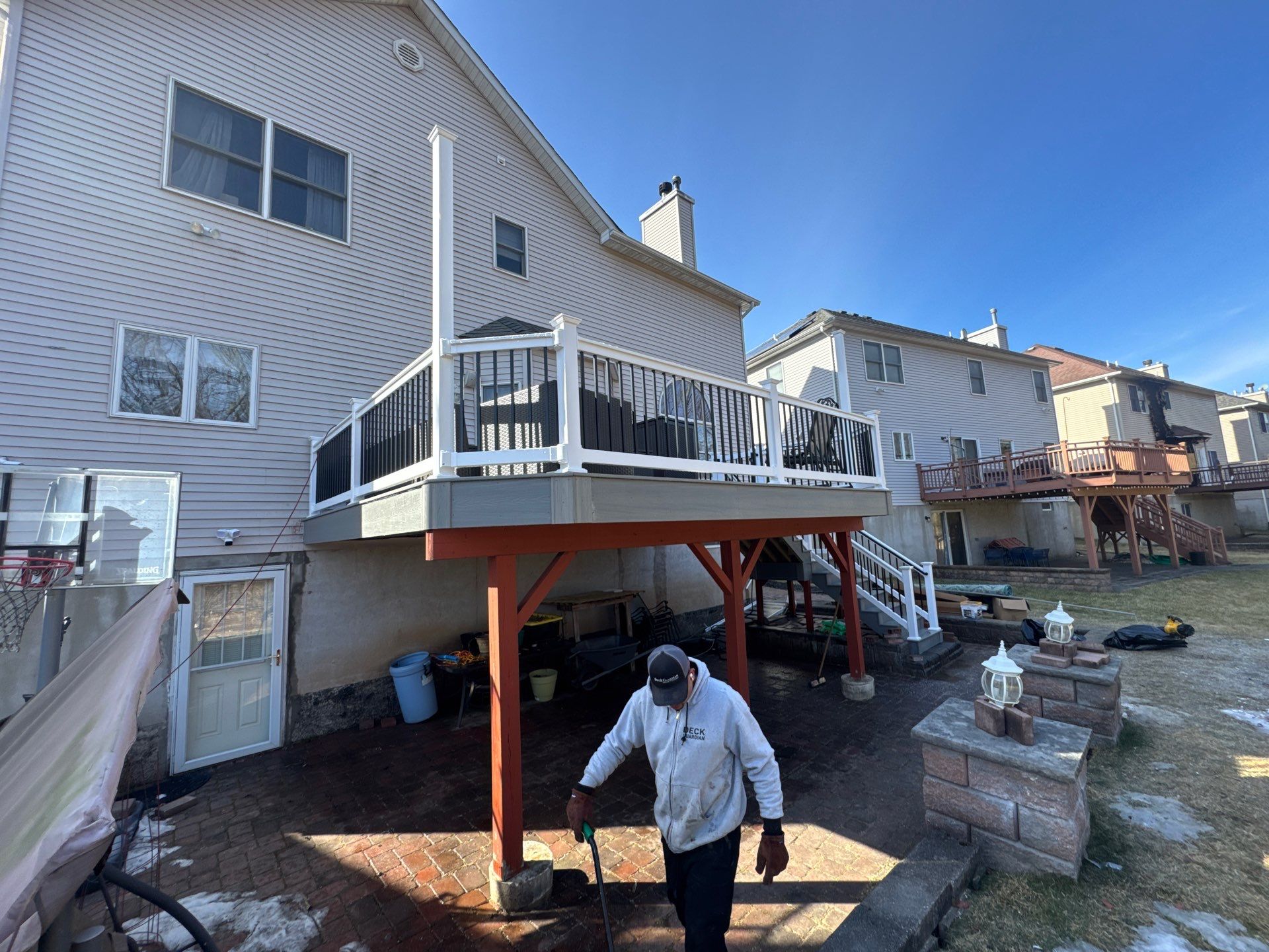 Deck Resurfacing in Parsippany-Troy Hills, NJ by deck guardian