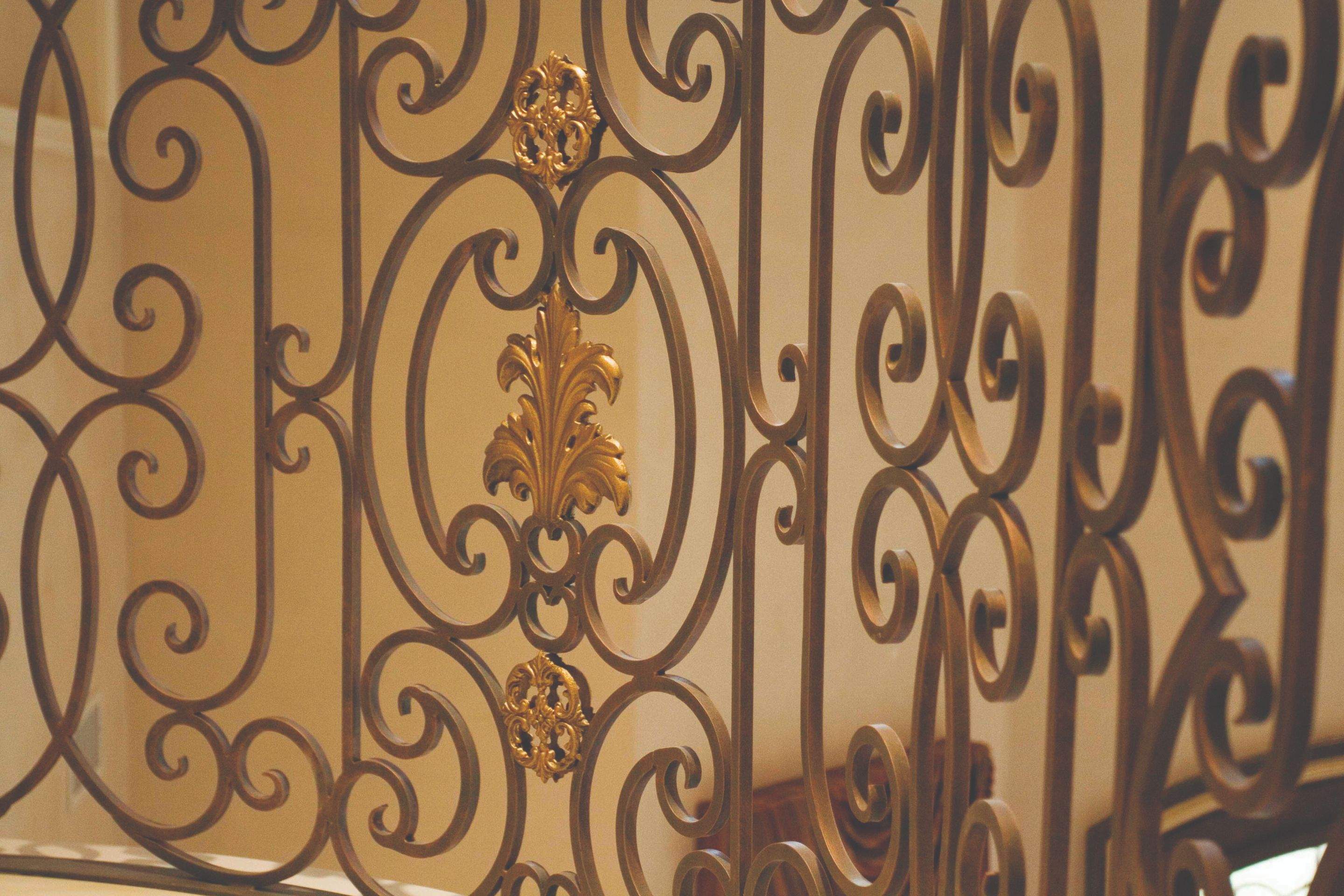 Classic Indoor Railings by Solara Custom Living