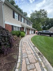 Gutter Cleaning in Dover, NJ — Gallo Bros job photo