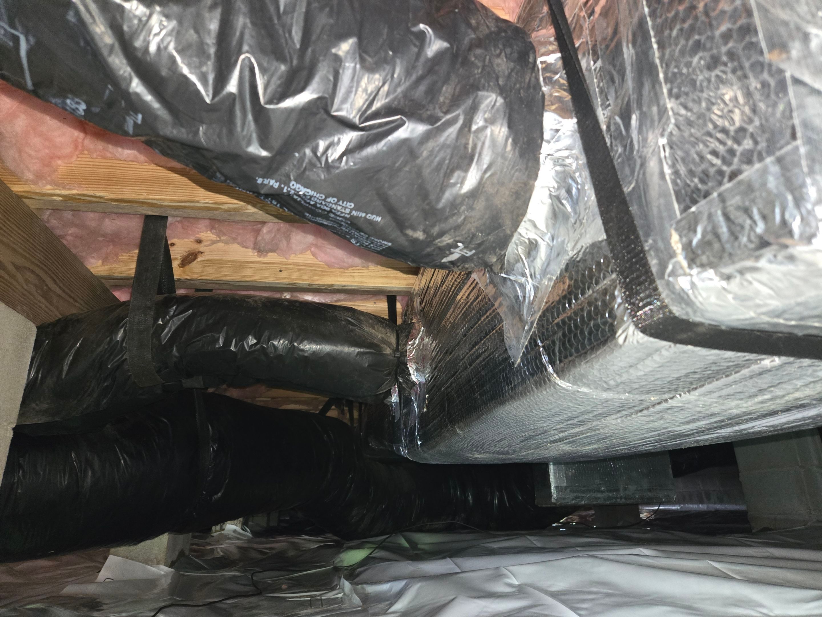 Project in Carrollton by Patriot Crawl Space Repairs