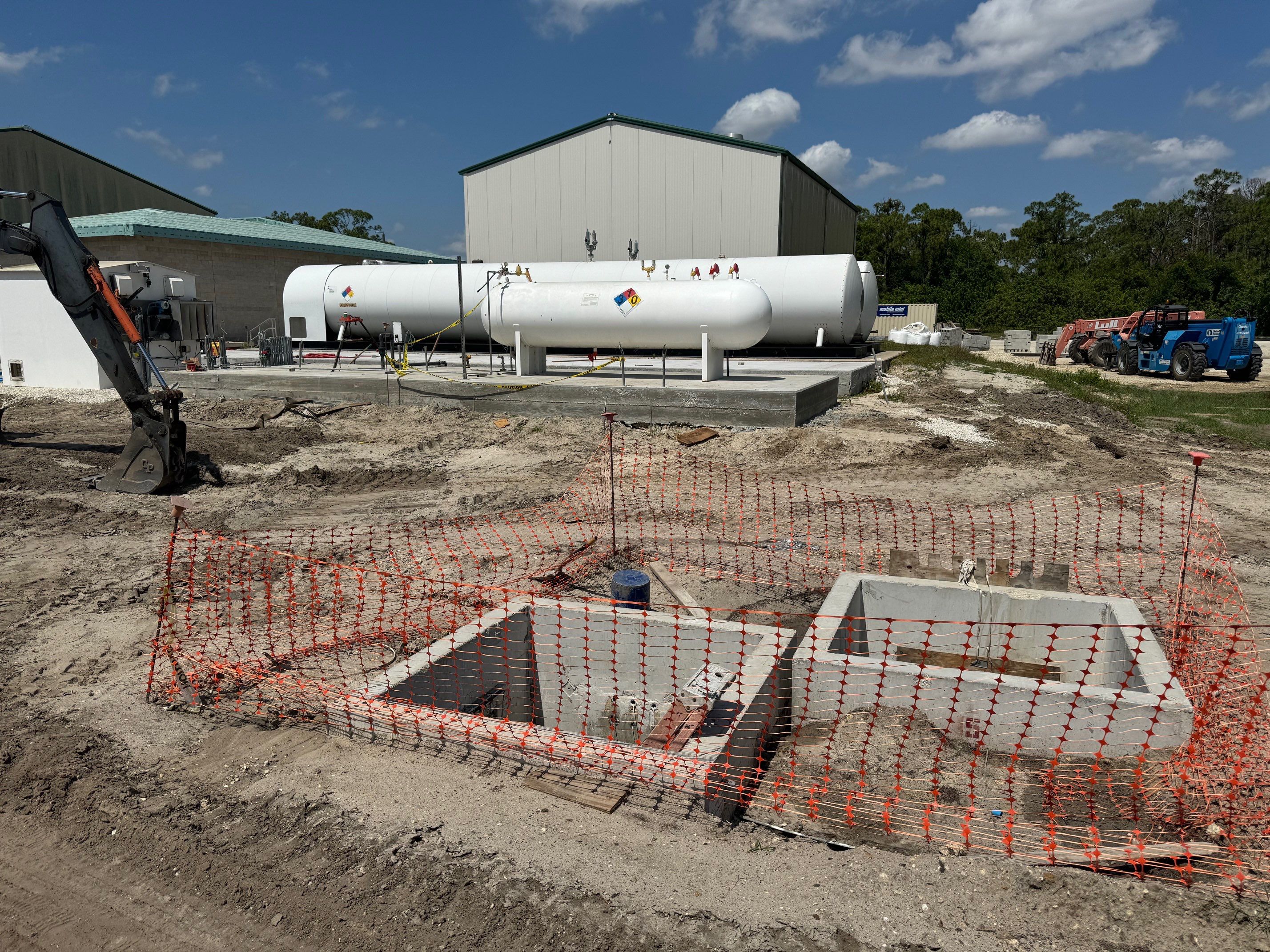 NORTH LEE COUTY EXPANSION by Southern Gulf Construction