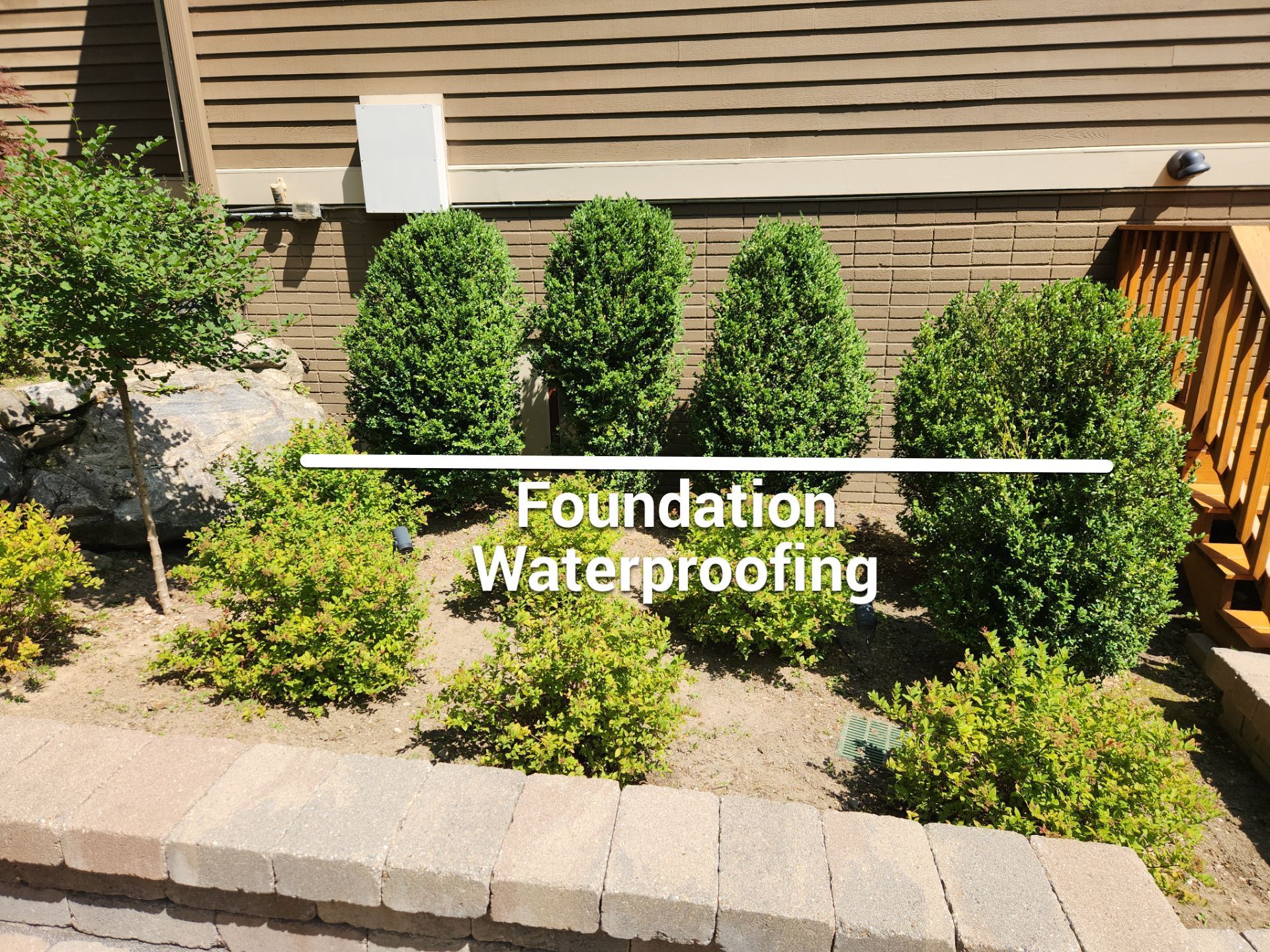  Clubhouse Ln • Scarsdale, NY 10583 by A.M. Shield Waterproofing, Corp.