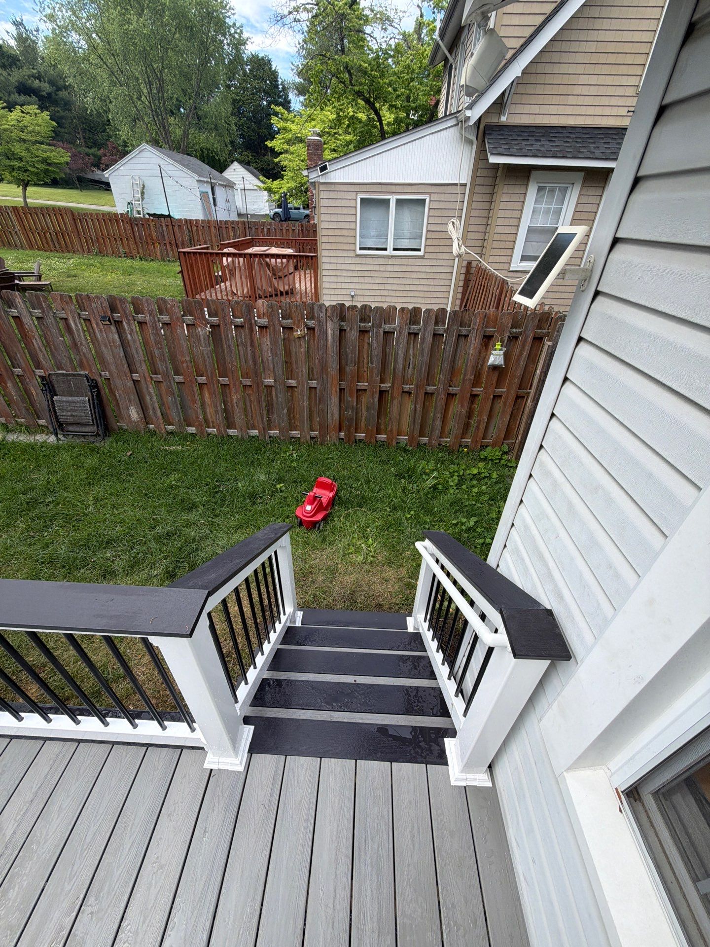 New Deck in Hamilton Township, New Jersey by deck guardian