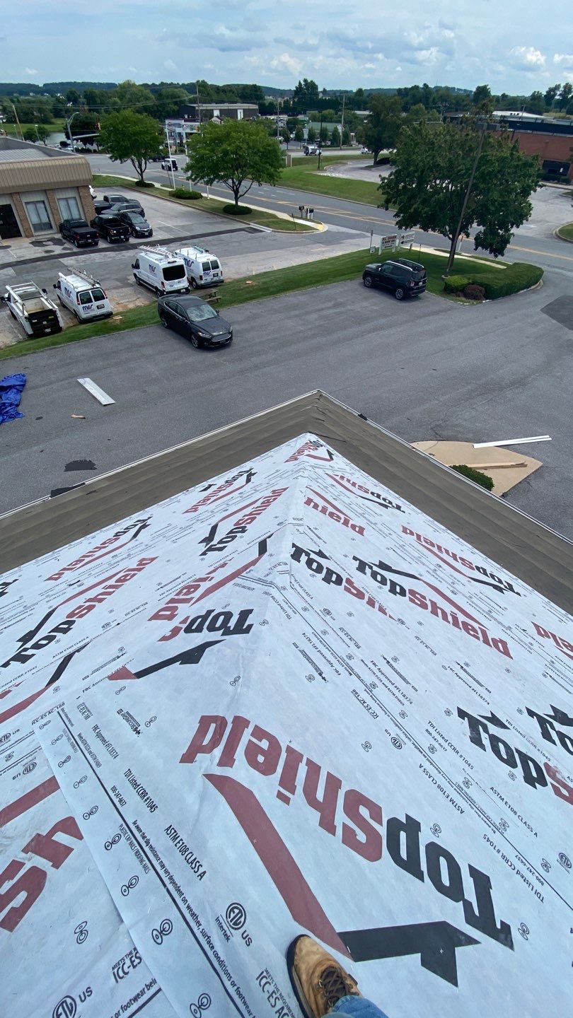 Roof Replacement in Westminster, MD • Tristar Martial Arts by Seipp Roofing, LLC