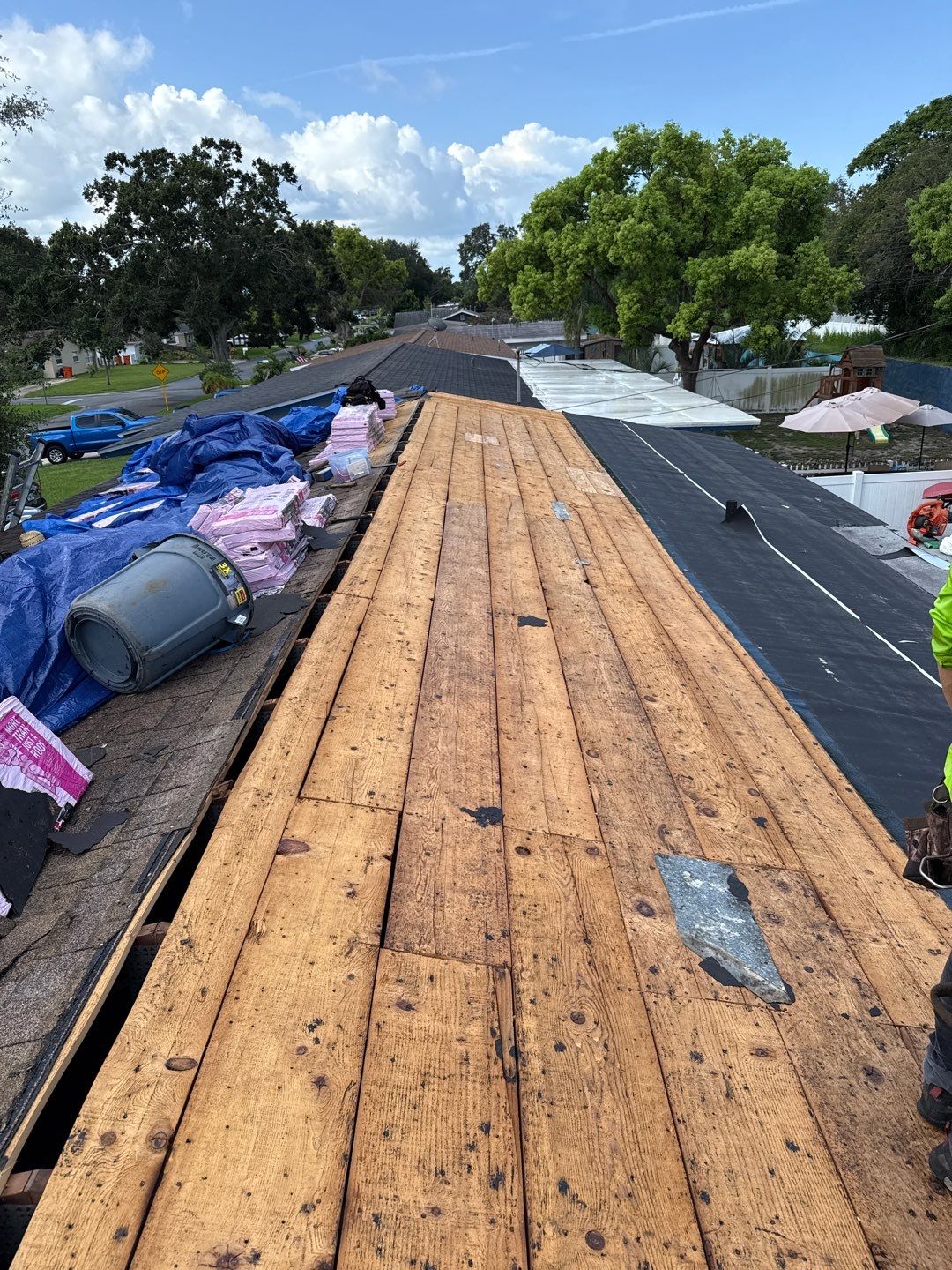 Project in Largo 33778 by Mitchell Roofing Company LLC 