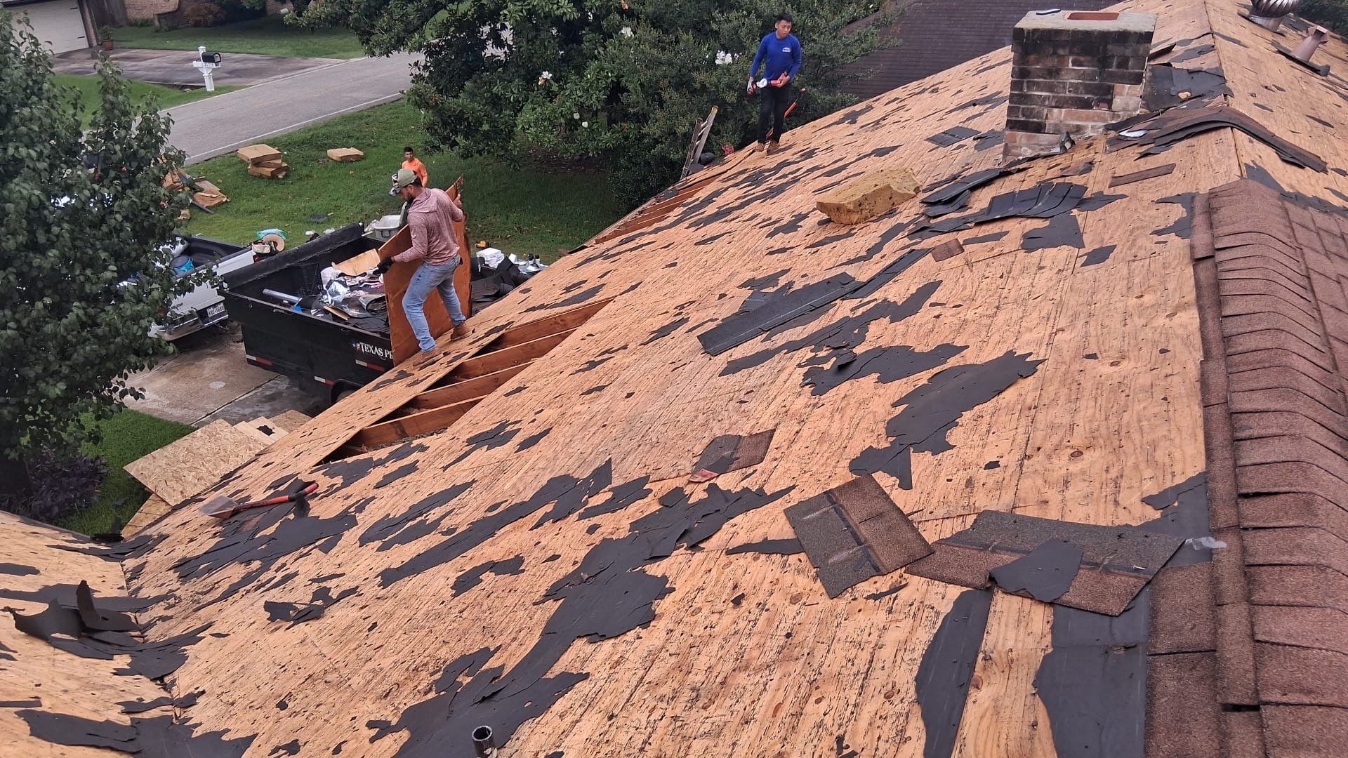 Project in Spring by Roofing Technologies Unlimited