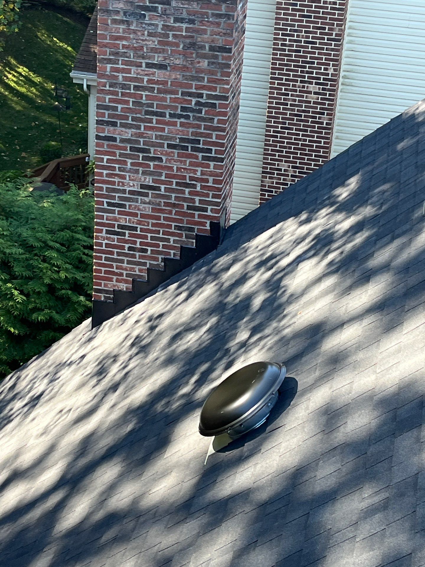 Burke: Residential Roof Replacement with CertainTeed Landmark Pro Designer Shingles in Max Def Charcoal Black by RM Banning, Inc.