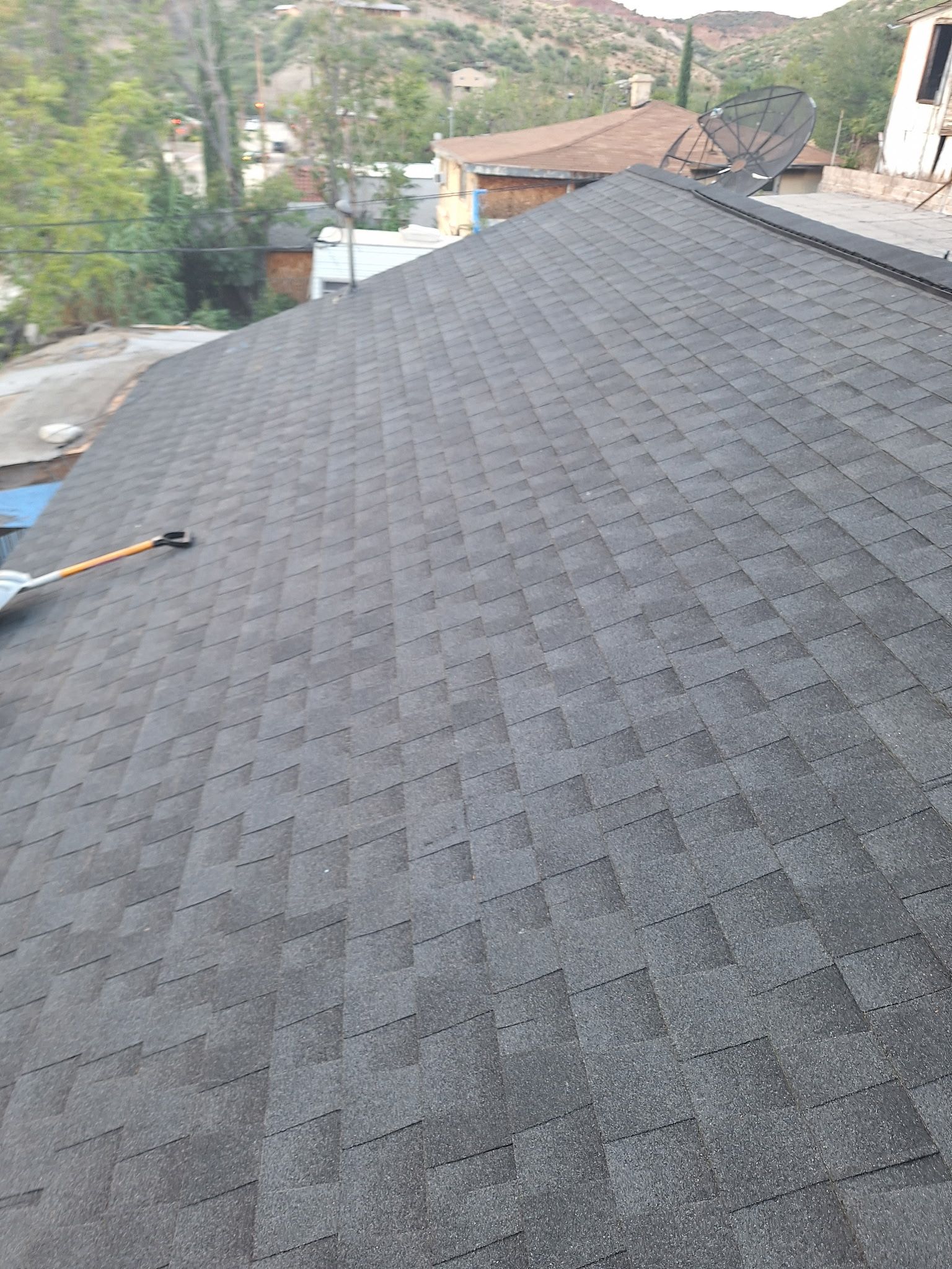 Comprehensive Roof Replacement and Structural Wood Repairs in Miami, Arizona by APM Builders LLC