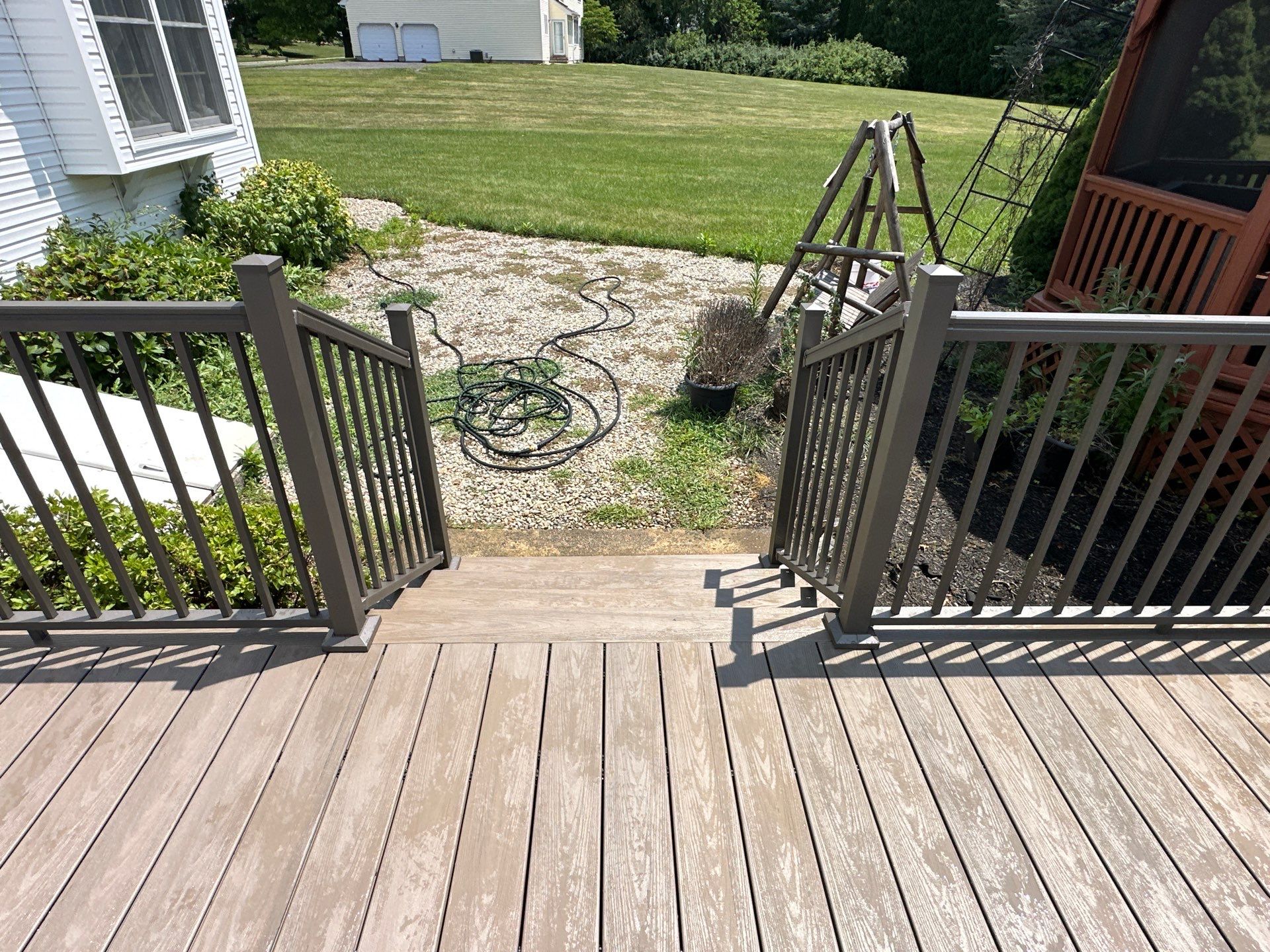 Deck Resurfacing in Greenwich Township, New Jersey by deck guardian